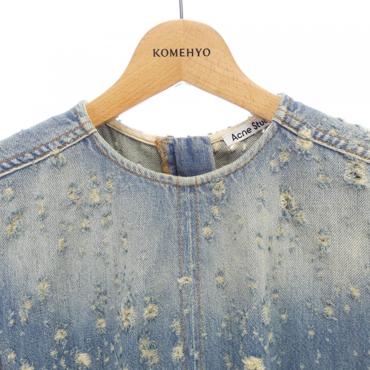 Acne Studios Acne Studios Acne Studios Dress Textile Dresses DUTY FREE for USA Size ONE SIZE - 5 Thumbnail