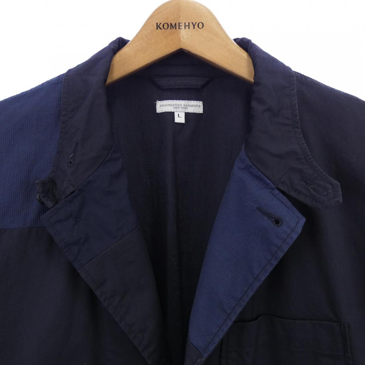 Other Other Engineered Garments Jacket Textile Outerwear DUTY FREE for USA Size ONE SIZE - 5 Thumbnail