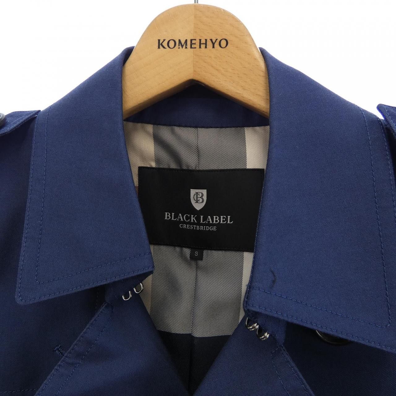 Other Other BLACK LABEL CRESTBRIDGE Coat Textile Outerwear DUTY FREE for USA Size ONE SIZE - 5 Thumbnail