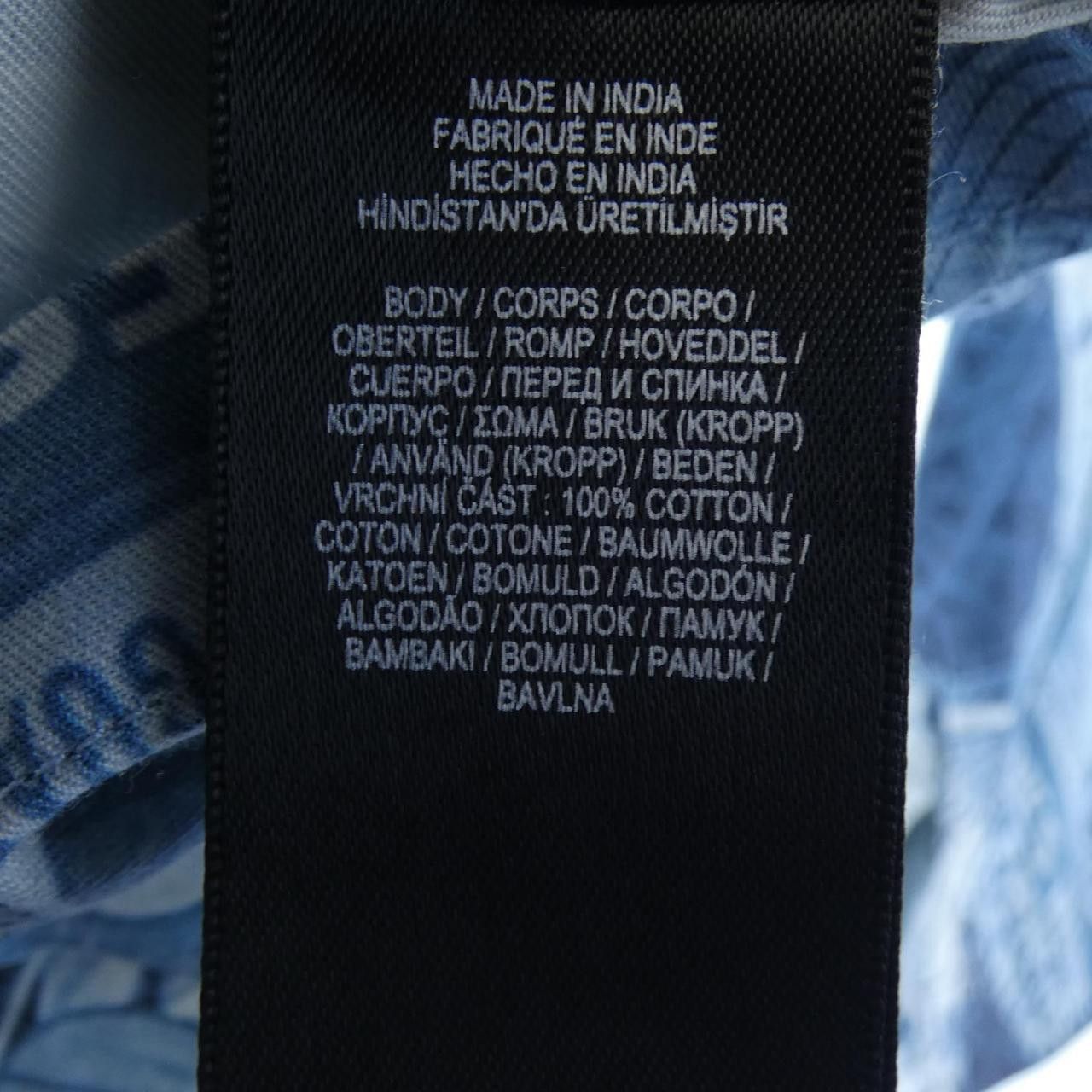 Ralph Lauren Ralph Lauren Double RL Shirt Textile Tops DUTY FREE for USA Size ONE SIZE - 3 Thumbnail