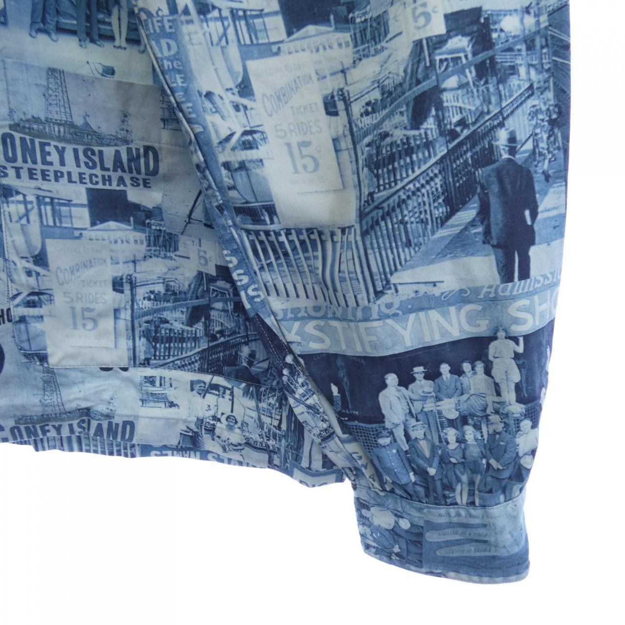 Ralph Lauren Ralph Lauren Double RL Shirt Textile Tops DUTY FREE for USA Size ONE SIZE - 6 Thumbnail