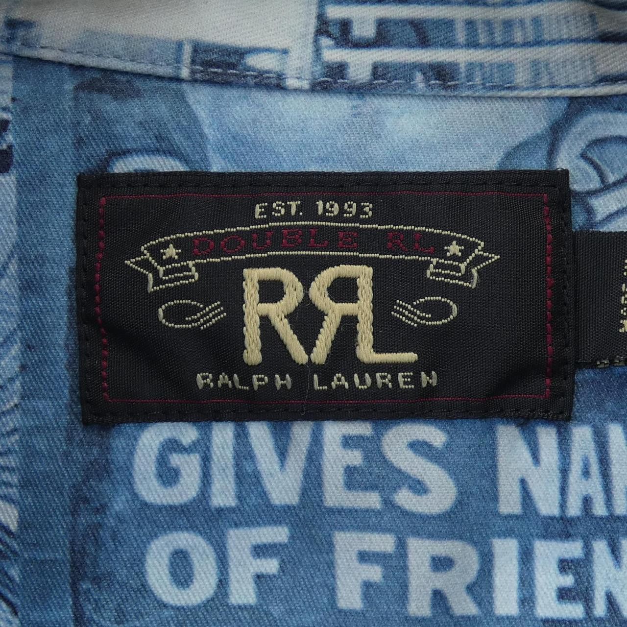 Ralph Lauren Ralph Lauren Double RL Shirt Textile Tops DUTY FREE for USA Size ONE SIZE - 4 Thumbnail