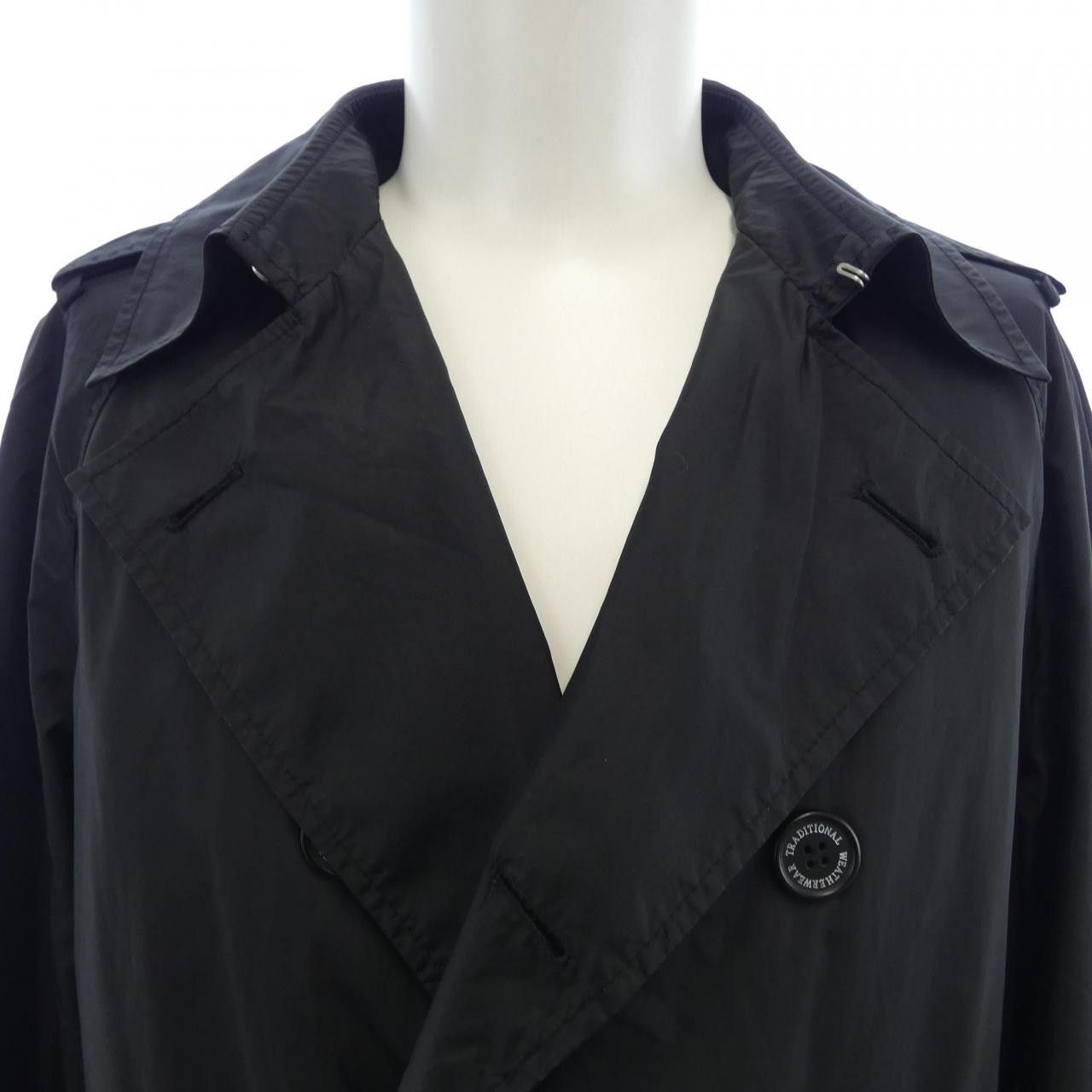 Other Other Traditional Weatherwear Coat Textile Outerwear 072HF-7806 DUTY FREE for USA Size ONE SIZE - 5 Thumbnail