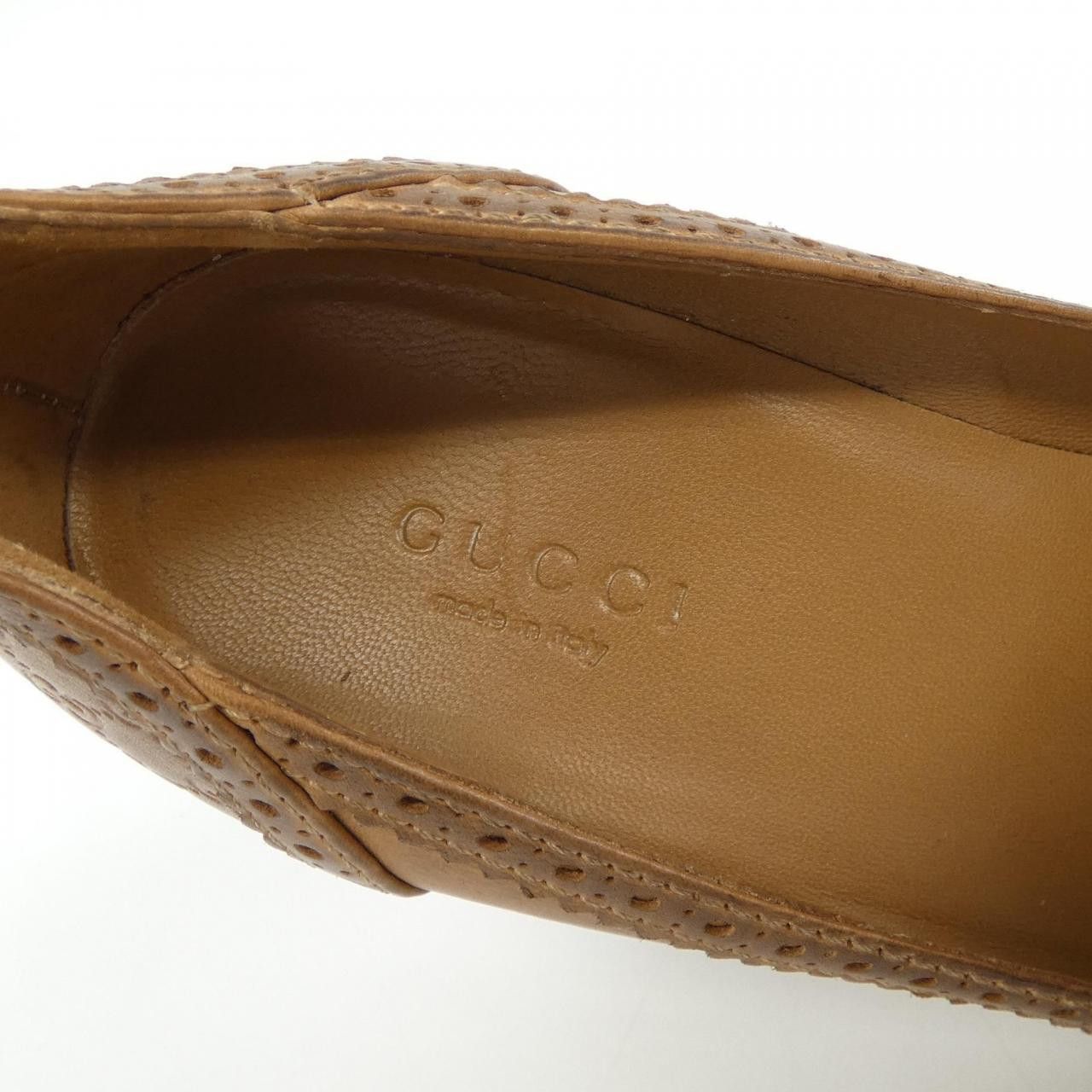 Gucci Gucci Gucci 297219 Pumps Leather Shoes 297219 DUTY FREE for USA Size ONE SIZE - 6 Thumbnail