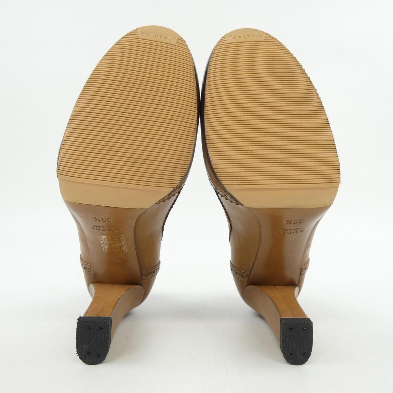 Gucci Gucci Gucci 297219 Pumps Leather Shoes 297219 DUTY FREE for USA Size ONE SIZE - 4 Thumbnail