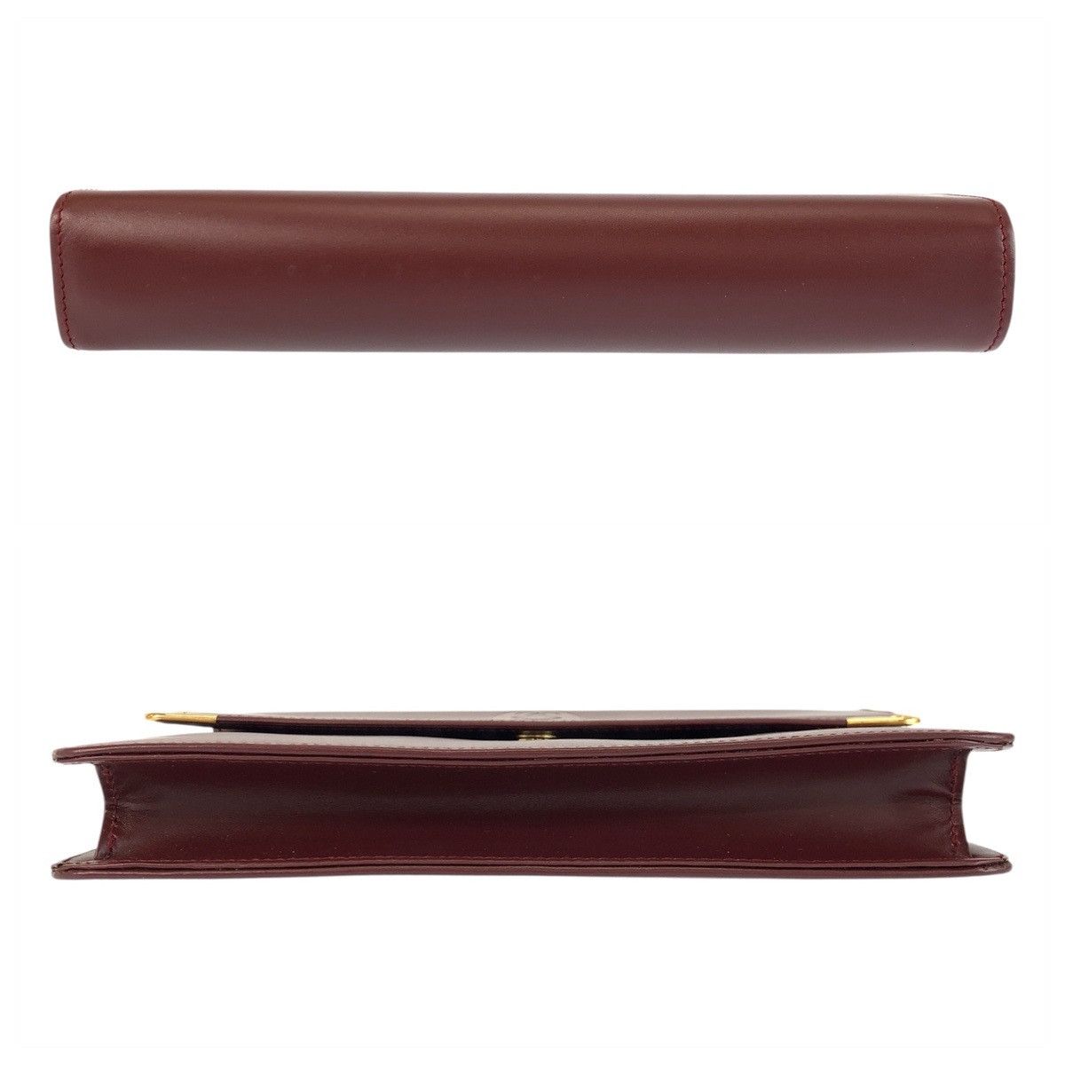 Cartier Cartier Cartier Must Line Leather Clutch Bag Leather Clutch Bag DUTY FREE for USA Size ONE SIZE - 9 Thumbnail