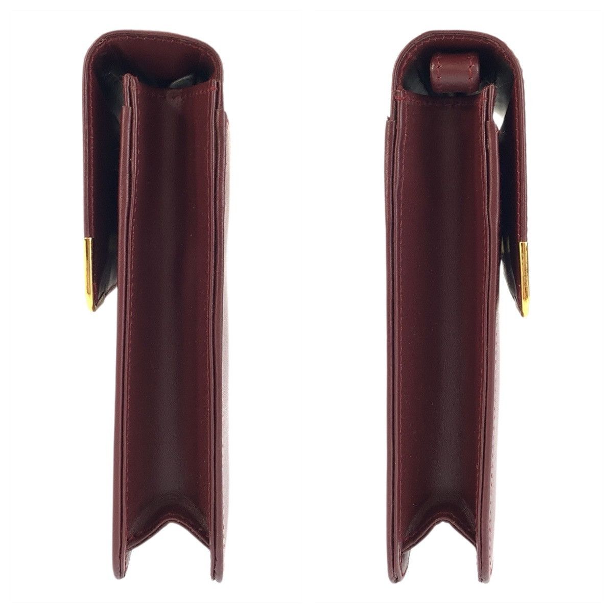 Cartier Cartier Cartier Must Line Leather Clutch Bag Leather Clutch Bag DUTY FREE for USA Size ONE SIZE - 7 Thumbnail
