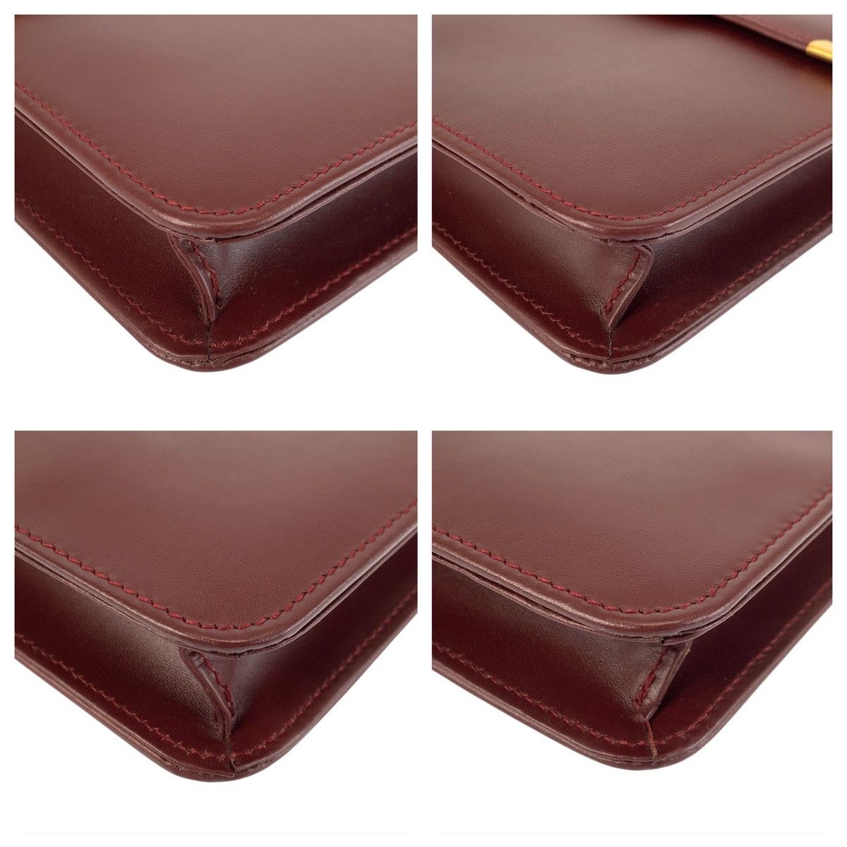 Cartier Cartier Cartier Must Line Leather Clutch Bag Leather Clutch Bag DUTY FREE for USA Size ONE SIZE - 4 Thumbnail
