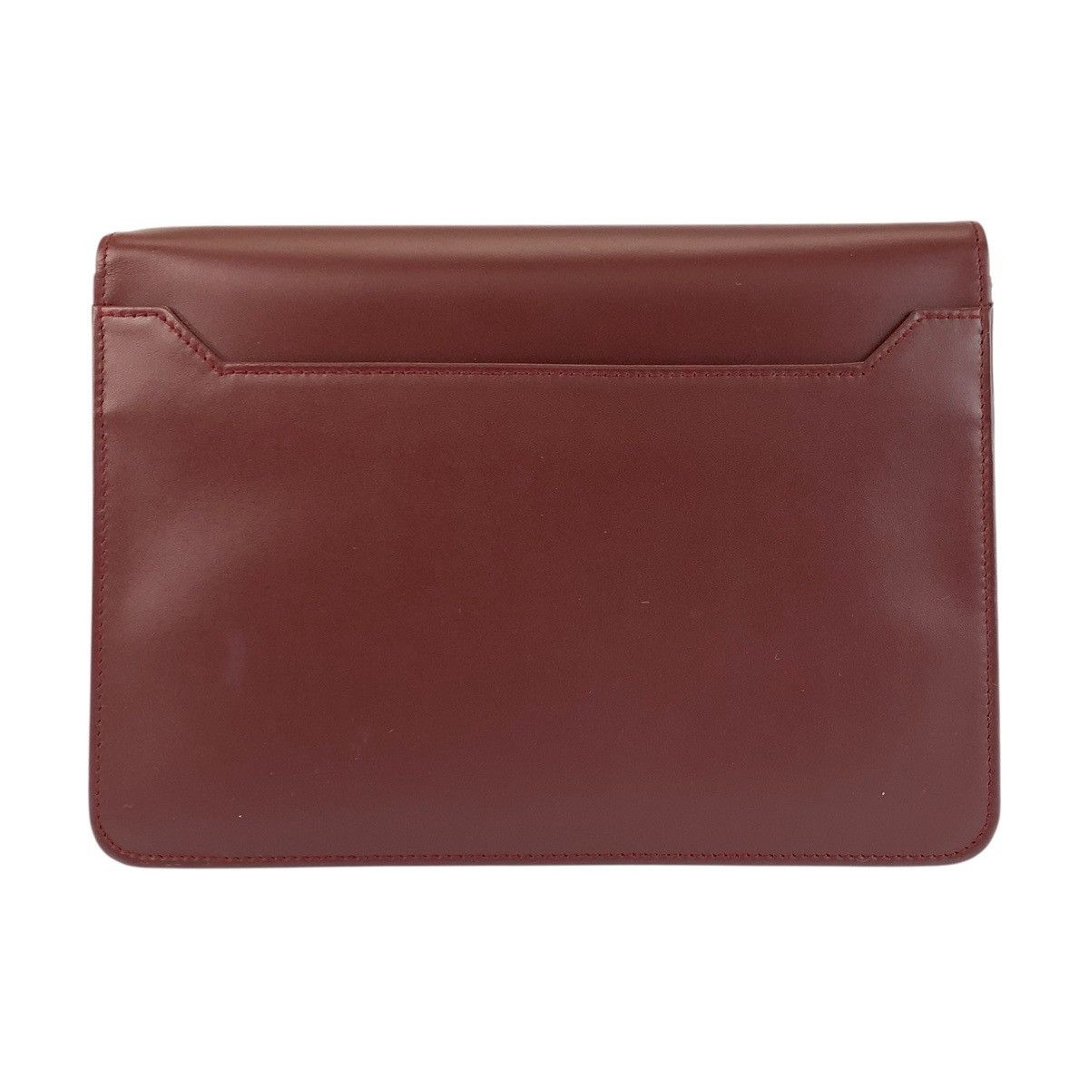 Cartier Cartier Cartier Must Line Leather Clutch Bag Leather Clutch Bag DUTY FREE for USA Size ONE SIZE - 2 Thumbnail