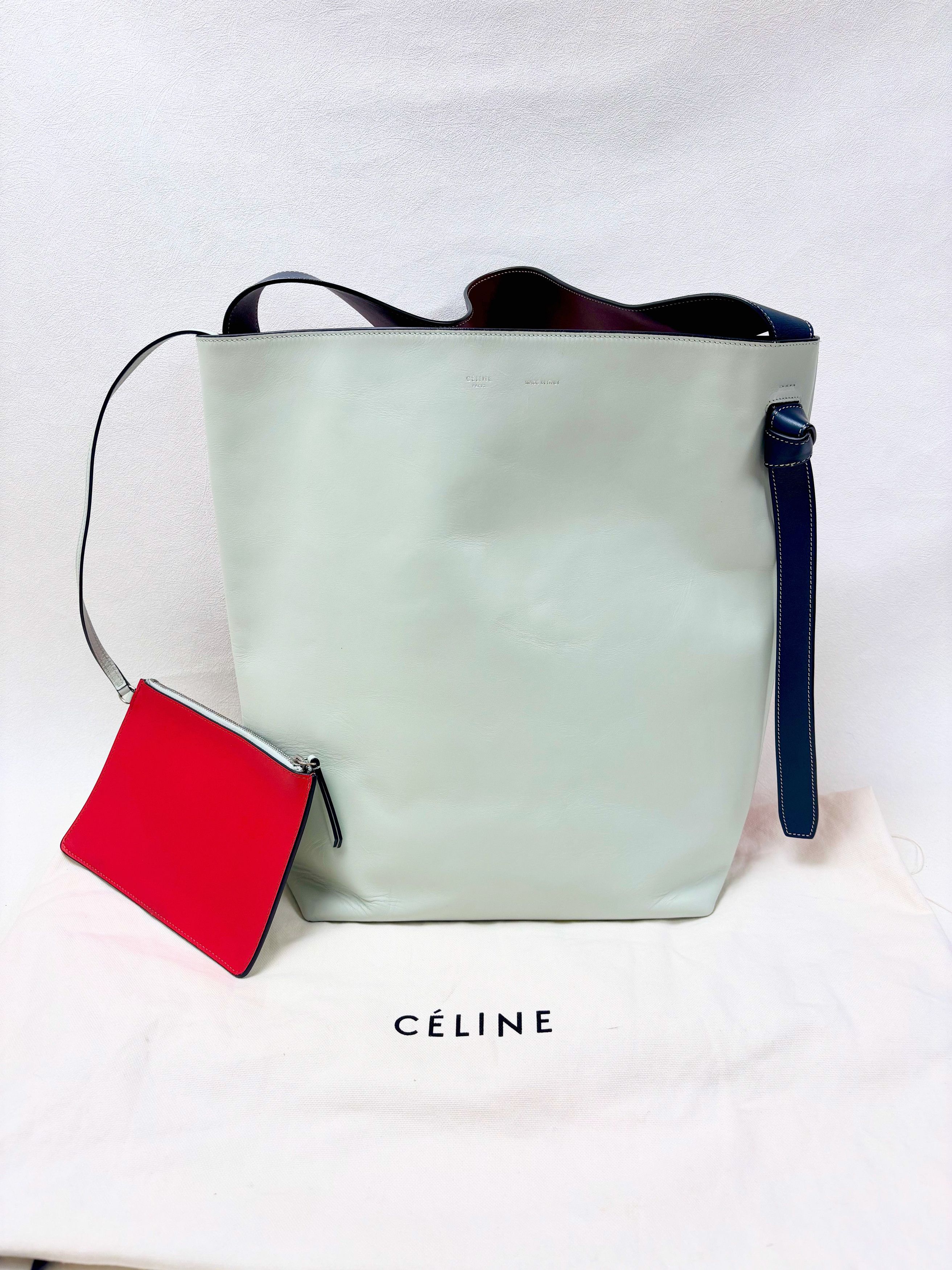 Celine CÉLINE Sac Cabas Twisted Size ONE SIZE - 8 Thumbnail