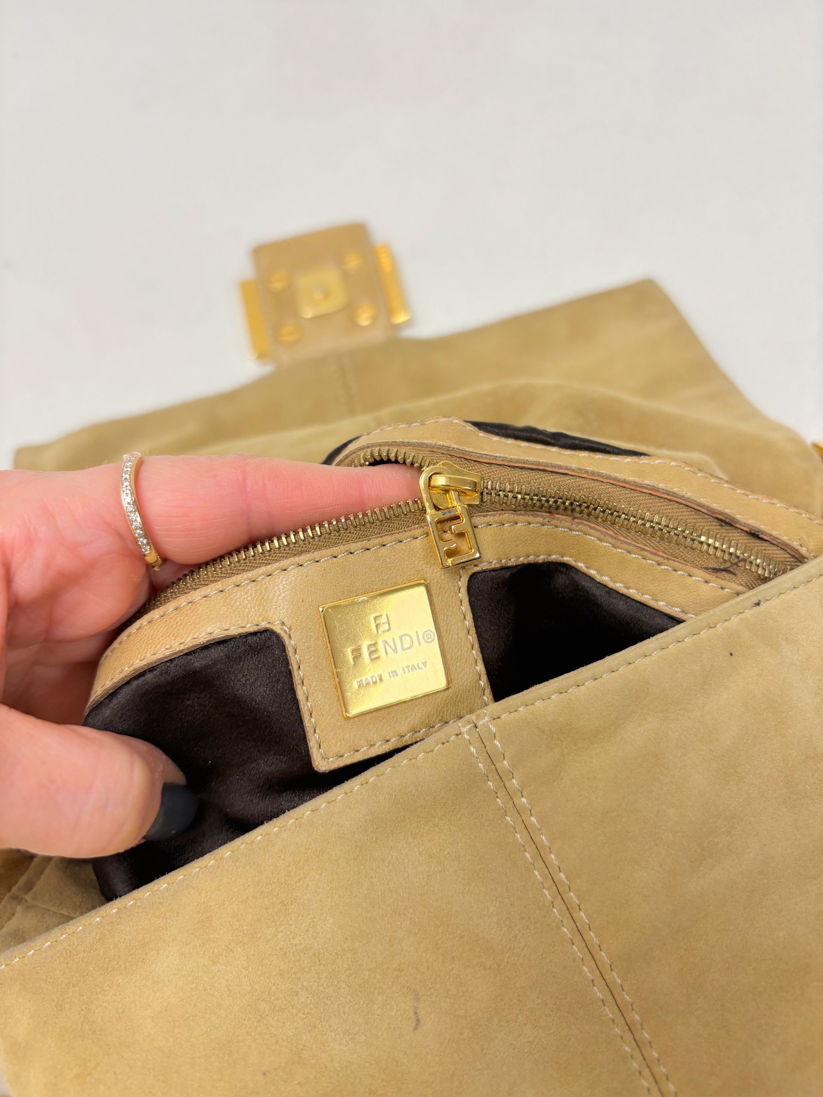 Fendi Sac Mamma Baguette Size ONE SIZE - 10 Thumbnail