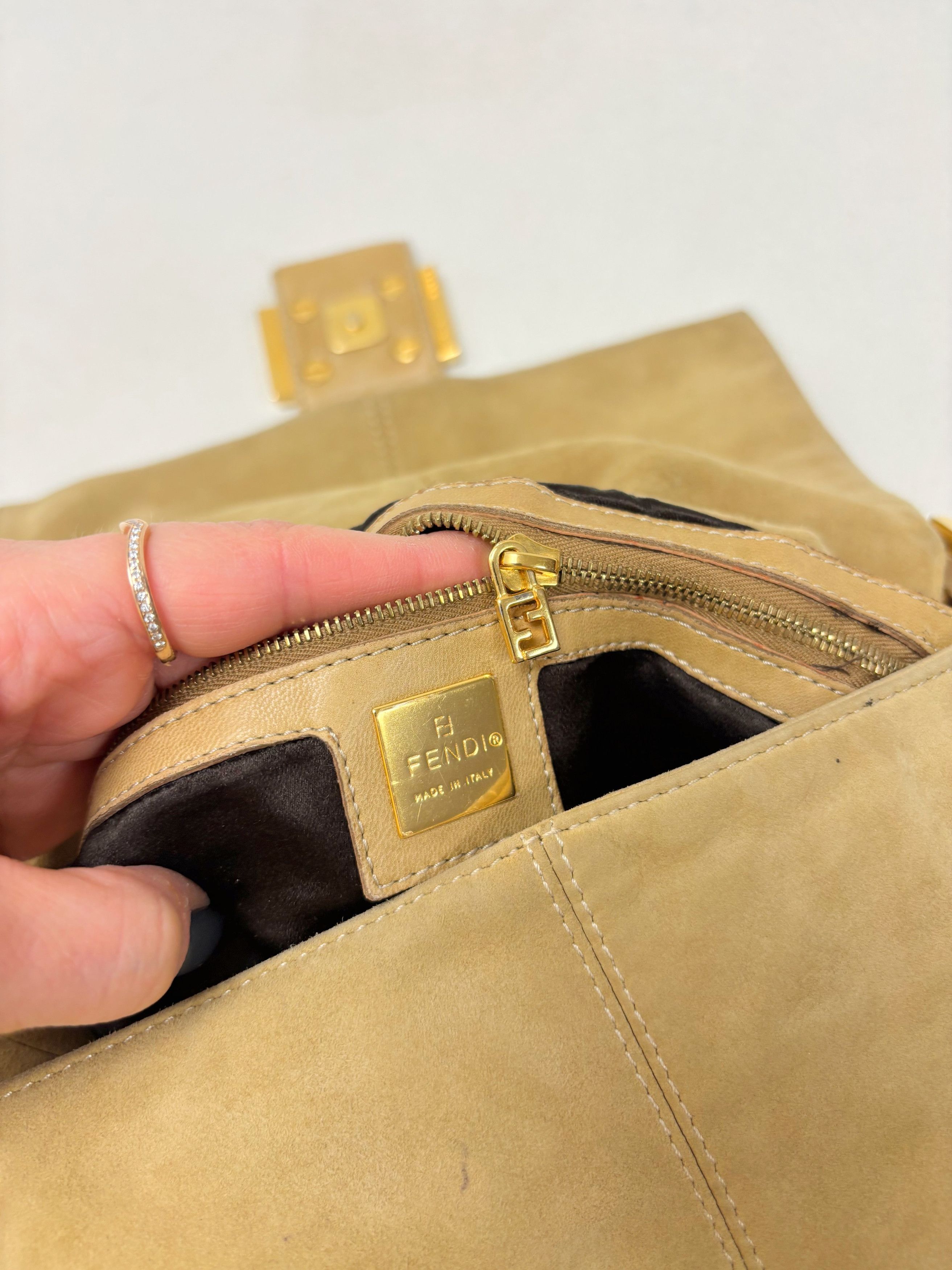 Fendi Sac Mamma Baguette Size ONE SIZE - 12 Thumbnail