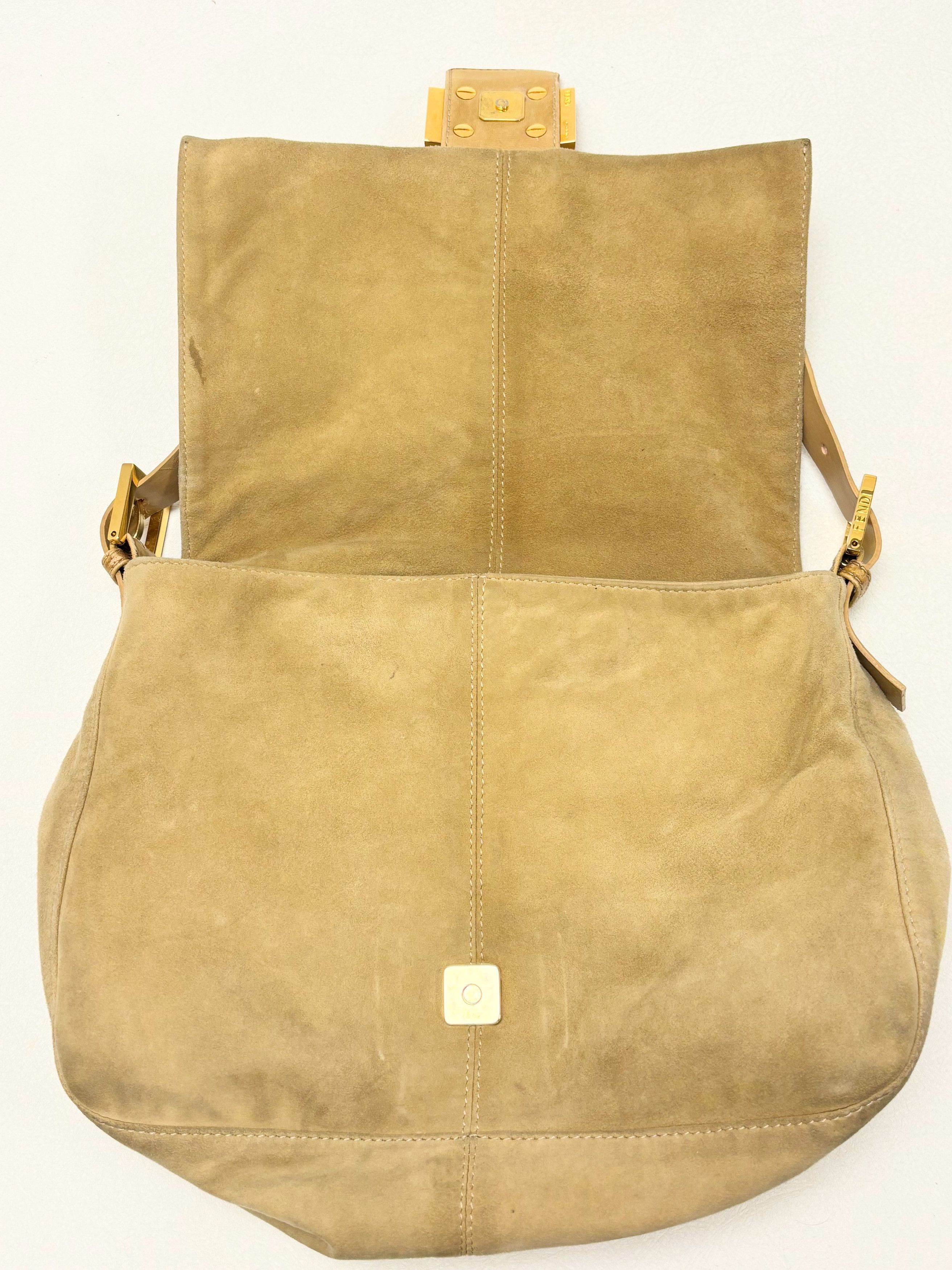 Fendi Sac Mamma Baguette Size ONE SIZE - 13 Thumbnail