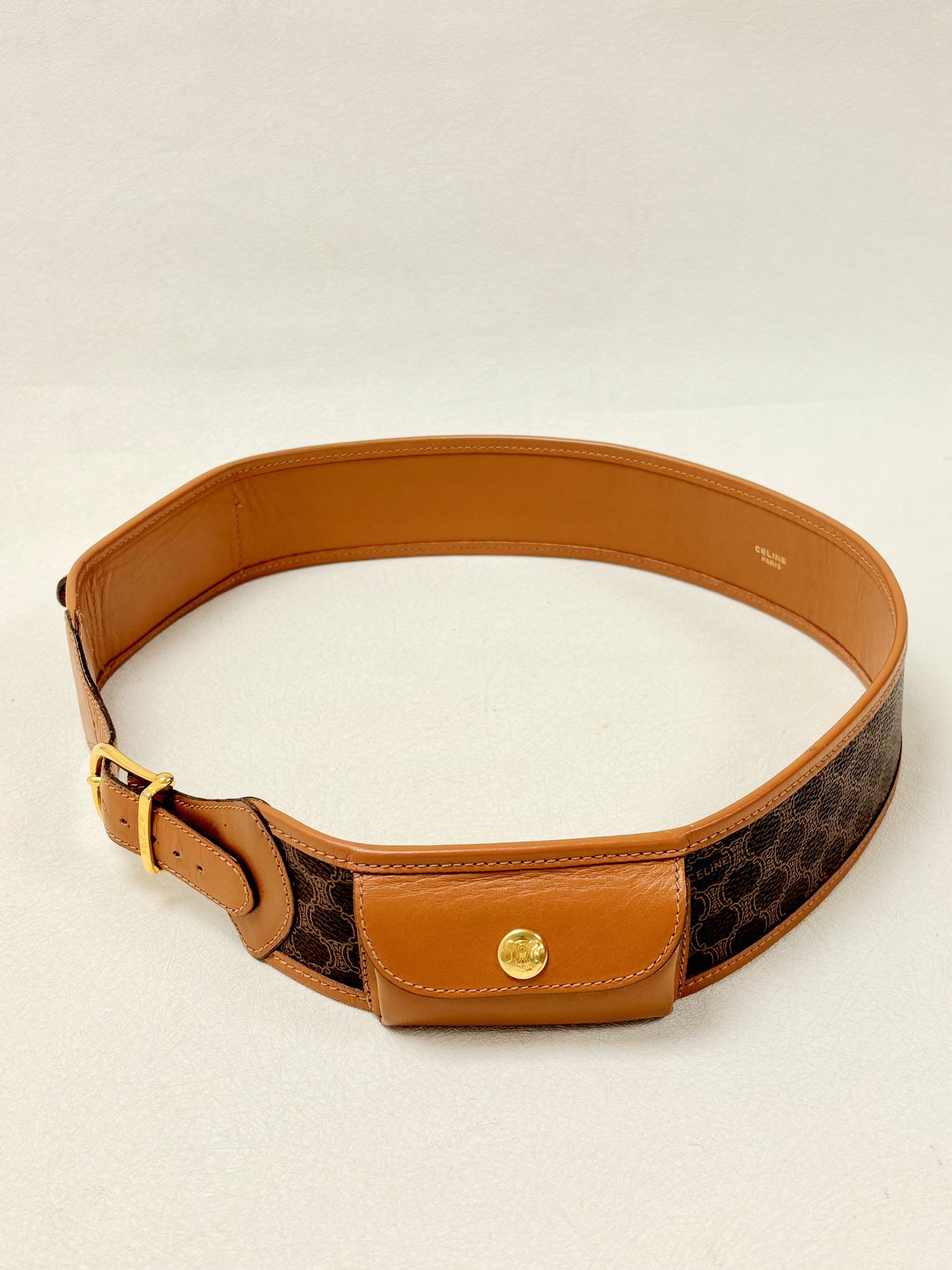 Celine CÉLINE Ceinture Triomphe Size ONE SIZE - 11 Thumbnail