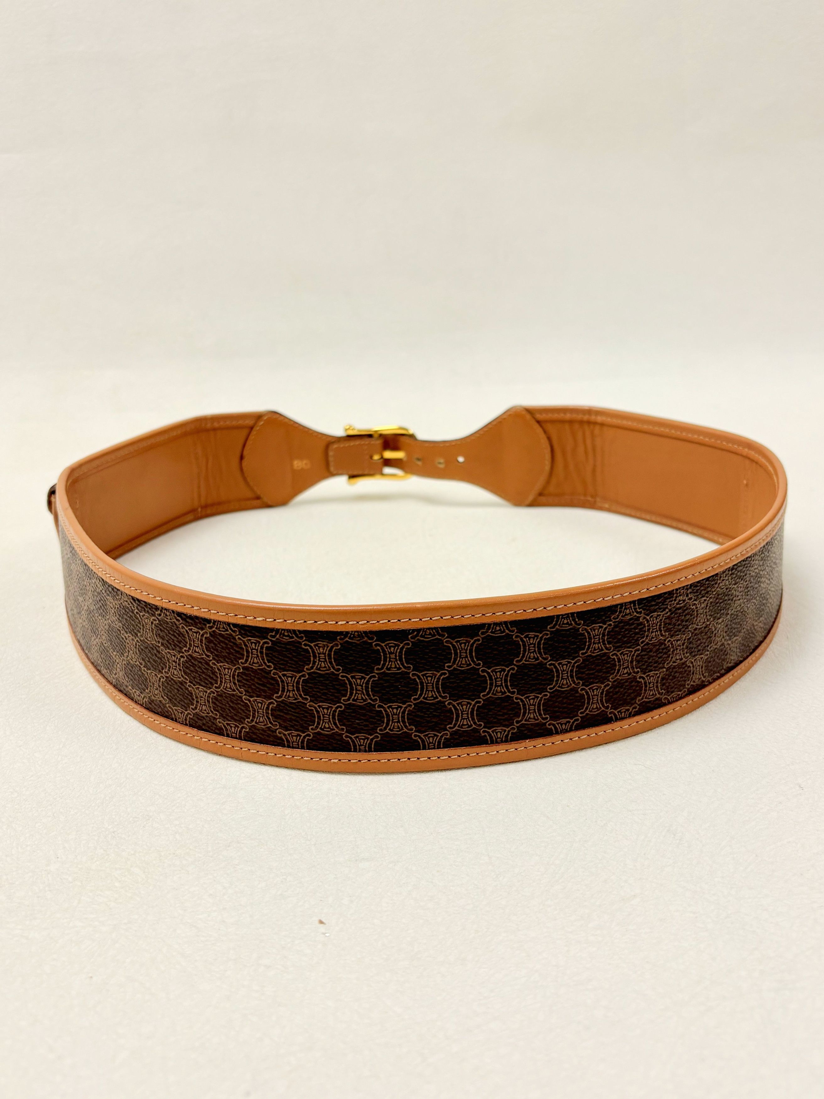 Celine CÉLINE Ceinture Triomphe Size ONE SIZE - 6 Thumbnail