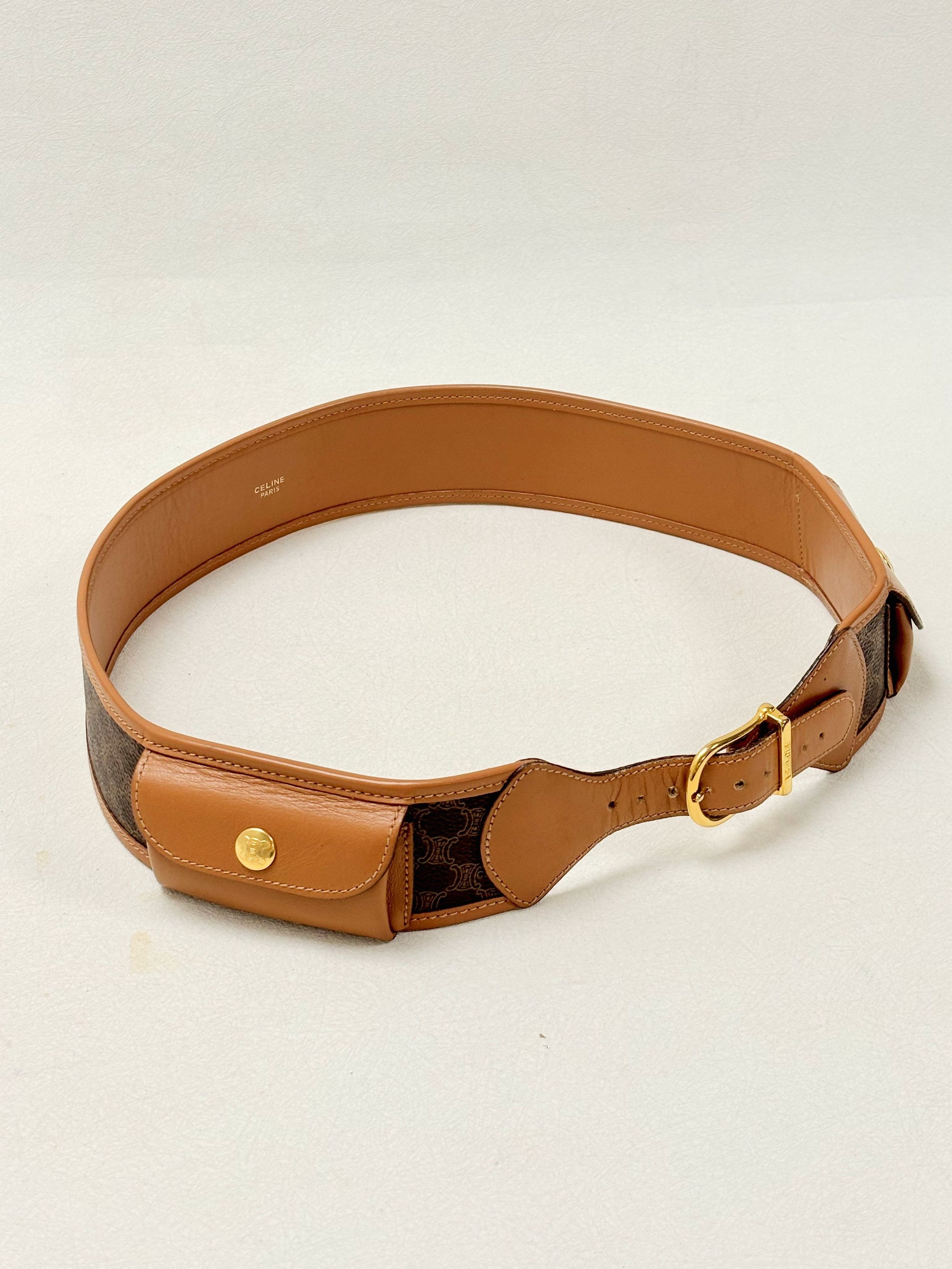 Celine CÉLINE Ceinture Triomphe Size ONE SIZE - 3 Thumbnail