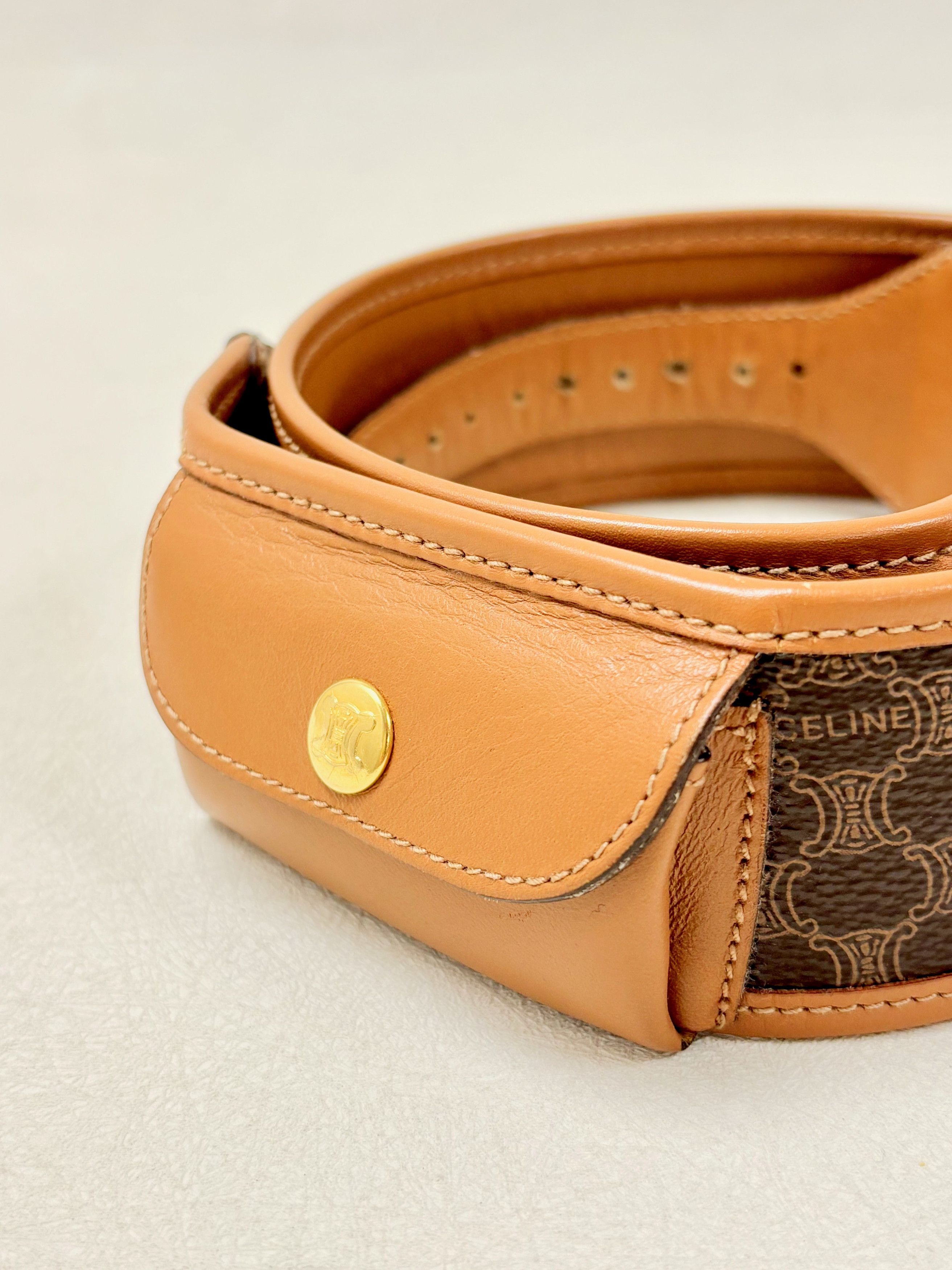 Celine CÉLINE Ceinture Triomphe Size ONE SIZE - 14 Thumbnail
