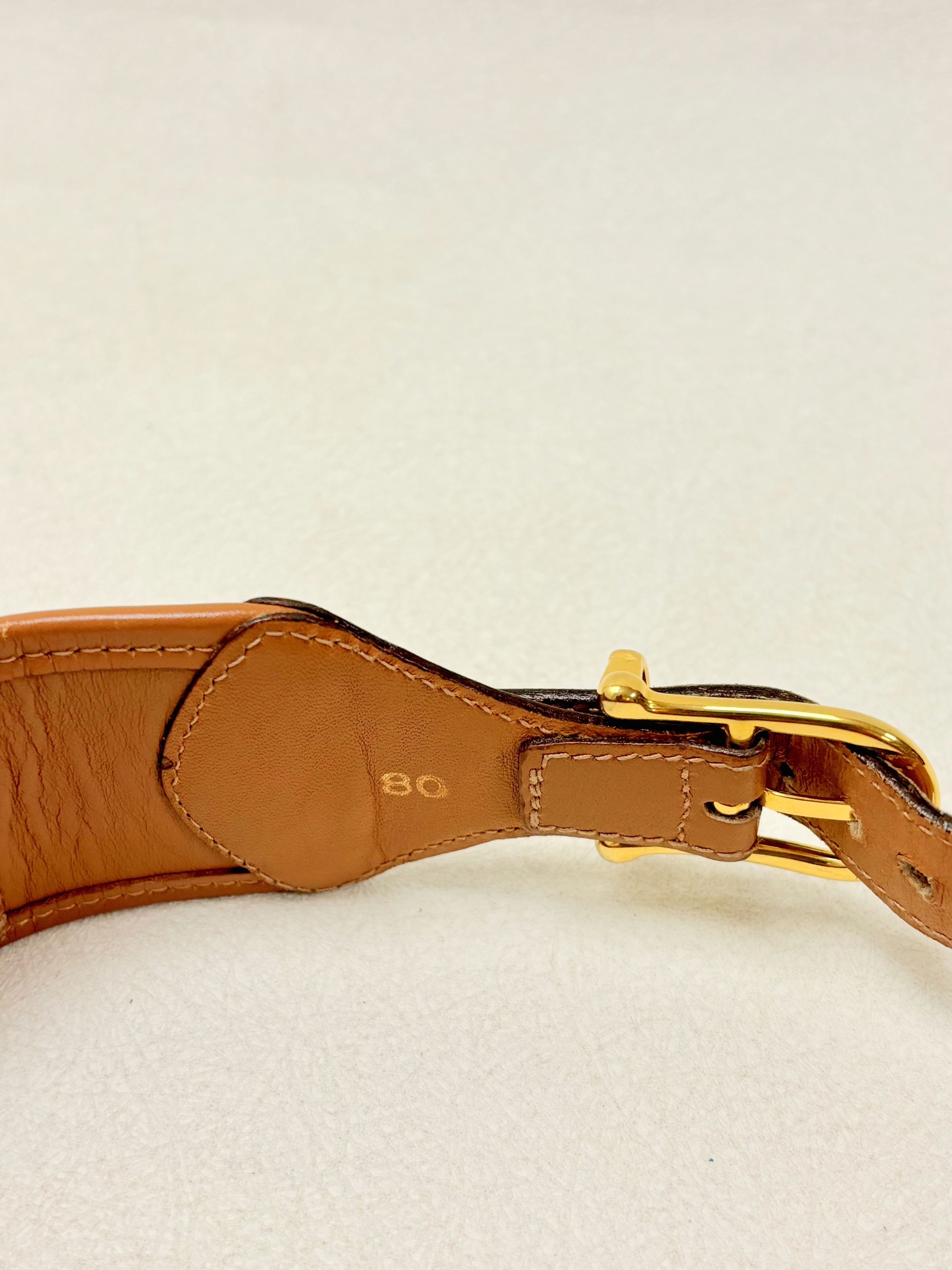 Celine CÉLINE Ceinture Triomphe Size ONE SIZE - 10 Thumbnail