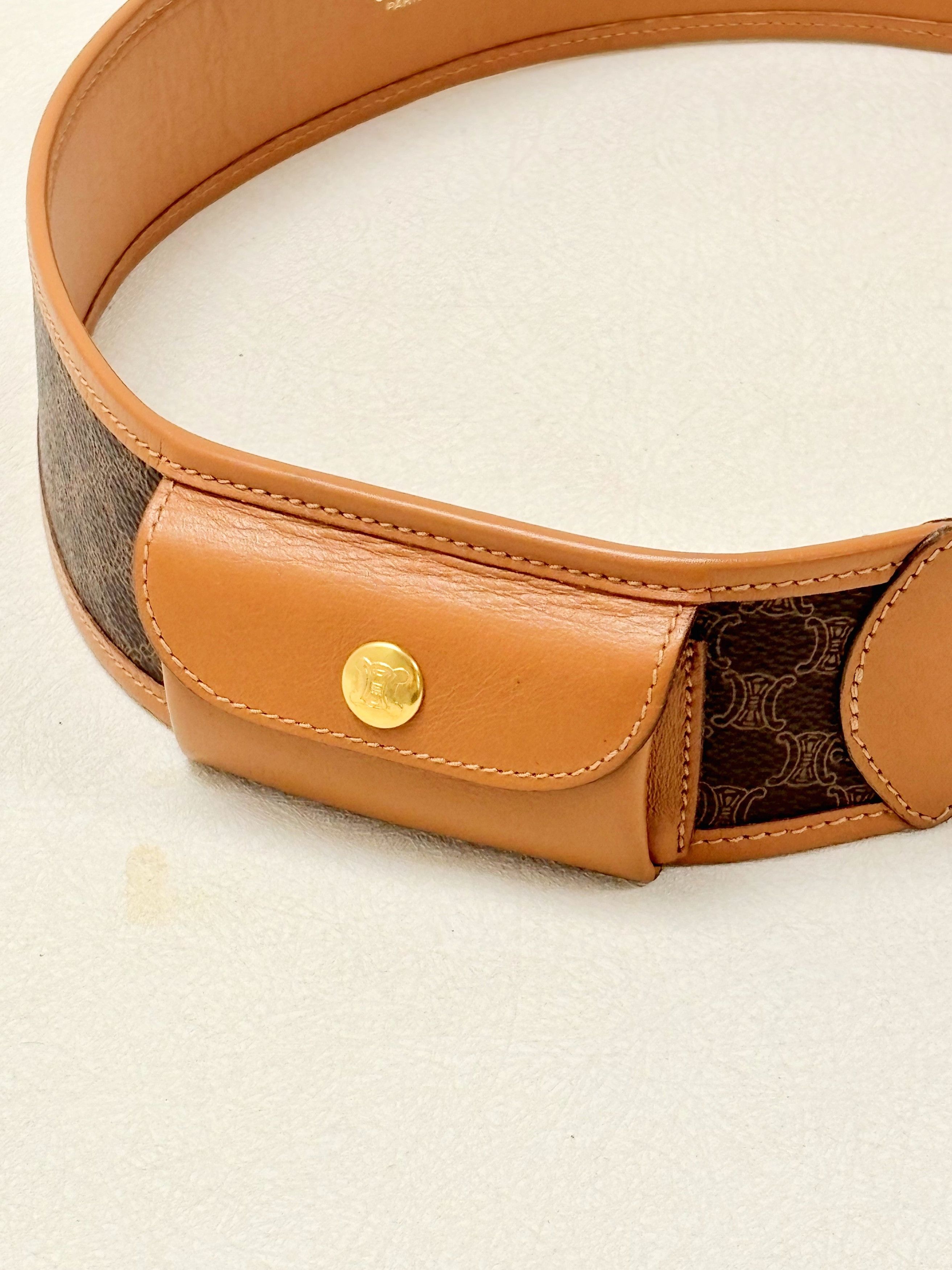Celine CÉLINE Ceinture Triomphe Size ONE SIZE - 4 Thumbnail