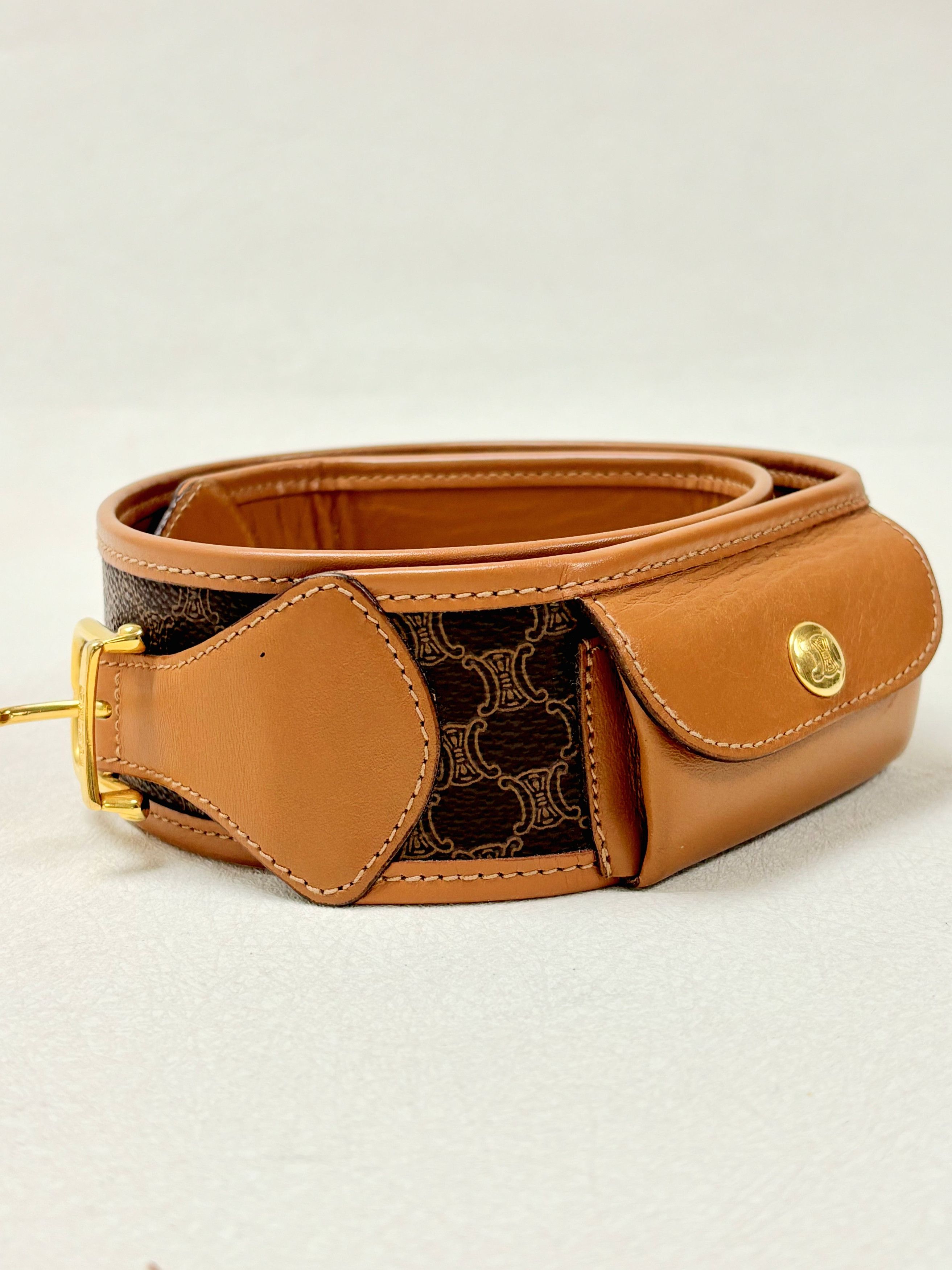 Celine CÉLINE Ceinture Triomphe Size ONE SIZE - 15 Thumbnail
