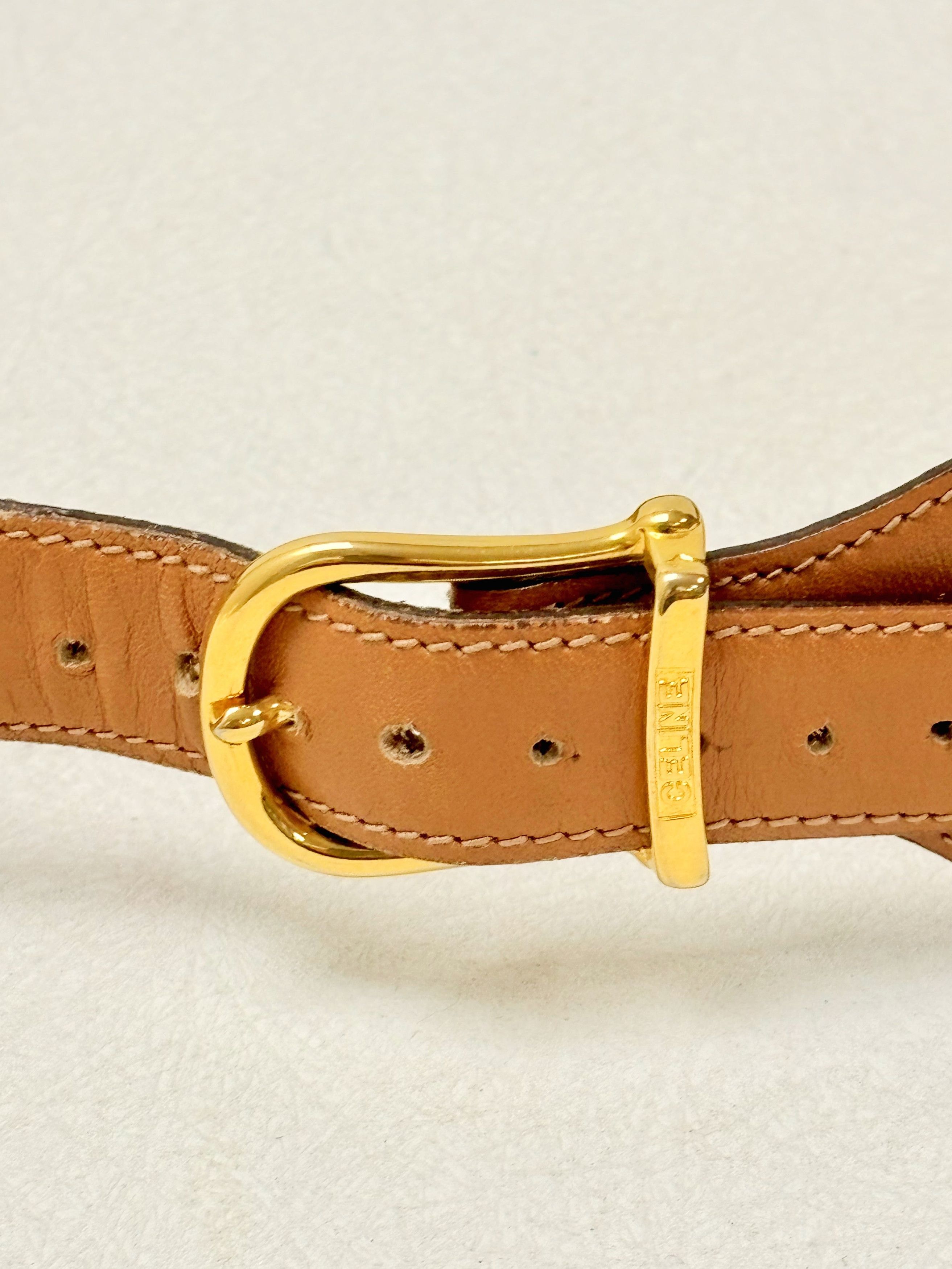 Celine CÉLINE Ceinture Triomphe Size ONE SIZE - 2 Thumbnail