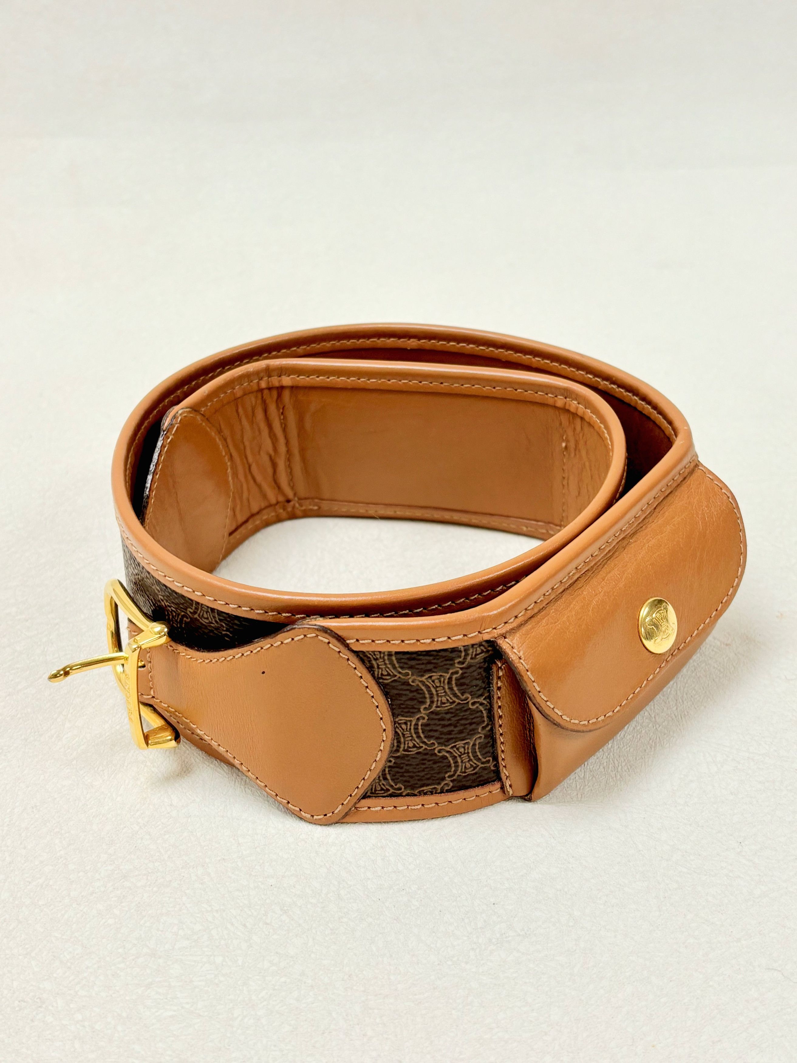 Celine CÉLINE Ceinture Triomphe Size ONE SIZE - 12 Thumbnail