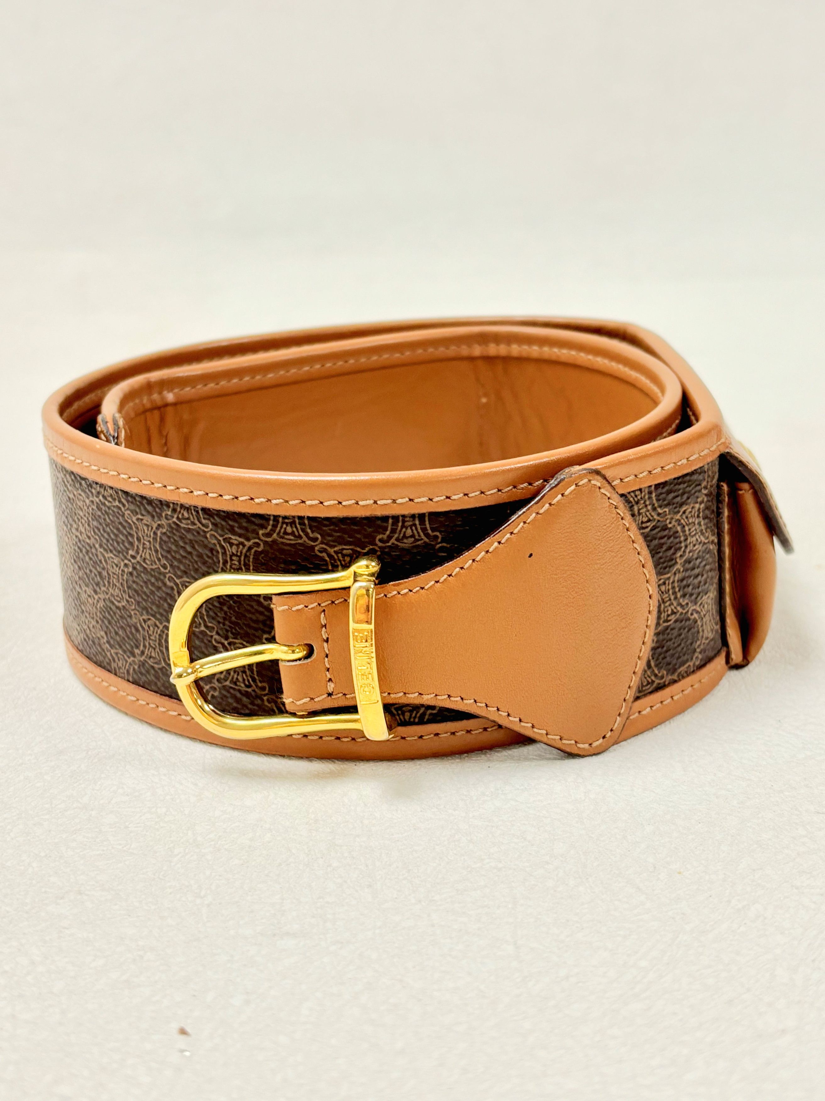 Celine CÉLINE Ceinture Triomphe Size ONE SIZE - 13 Thumbnail