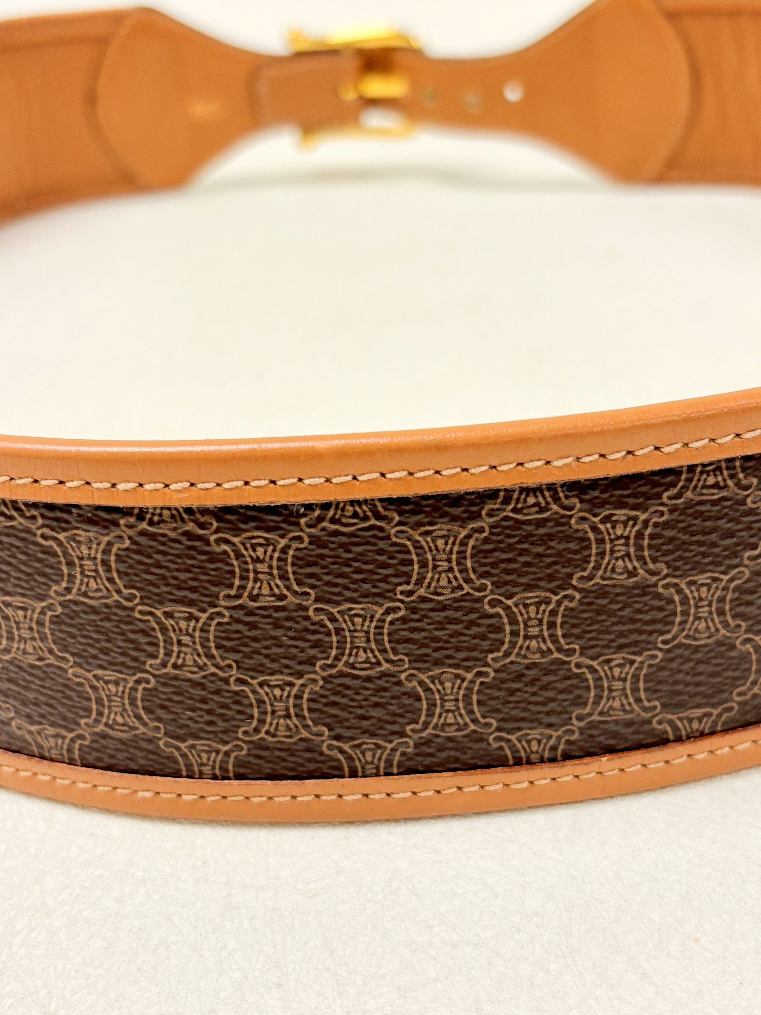 Celine CÉLINE Ceinture Triomphe Size ONE SIZE - 7 Thumbnail
