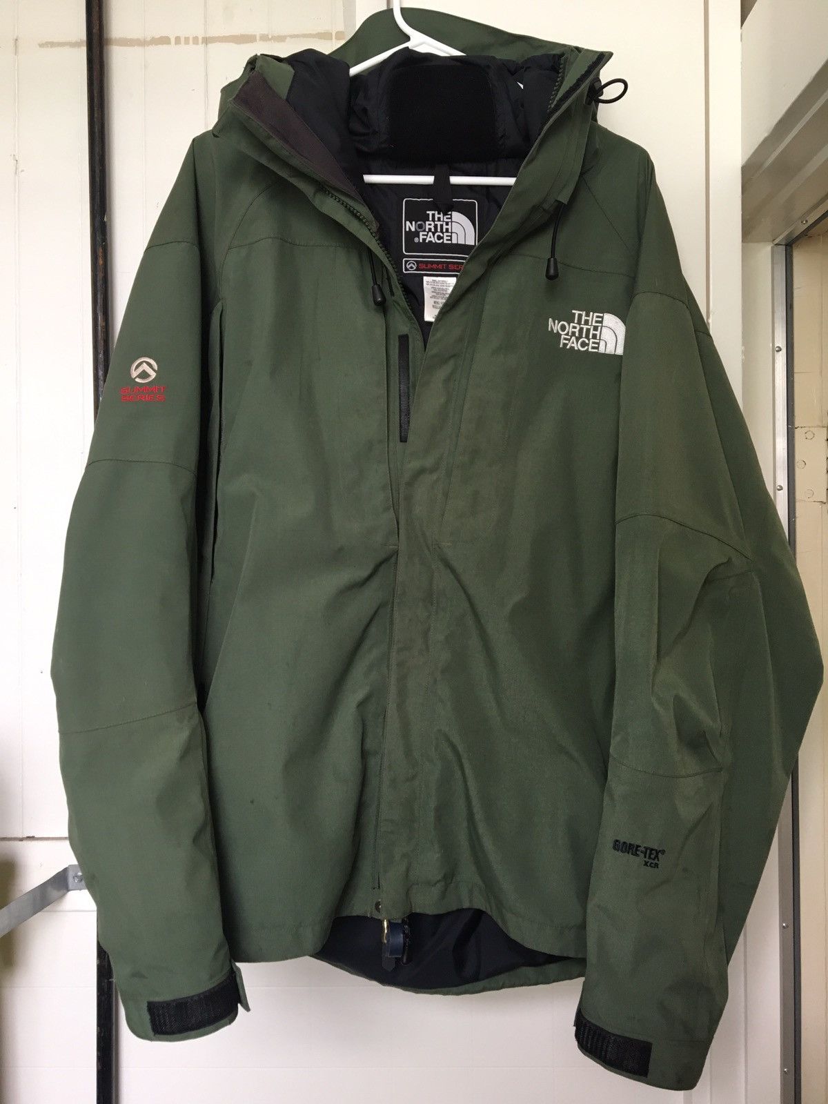 Vintage North face summit series gortex | Grailed