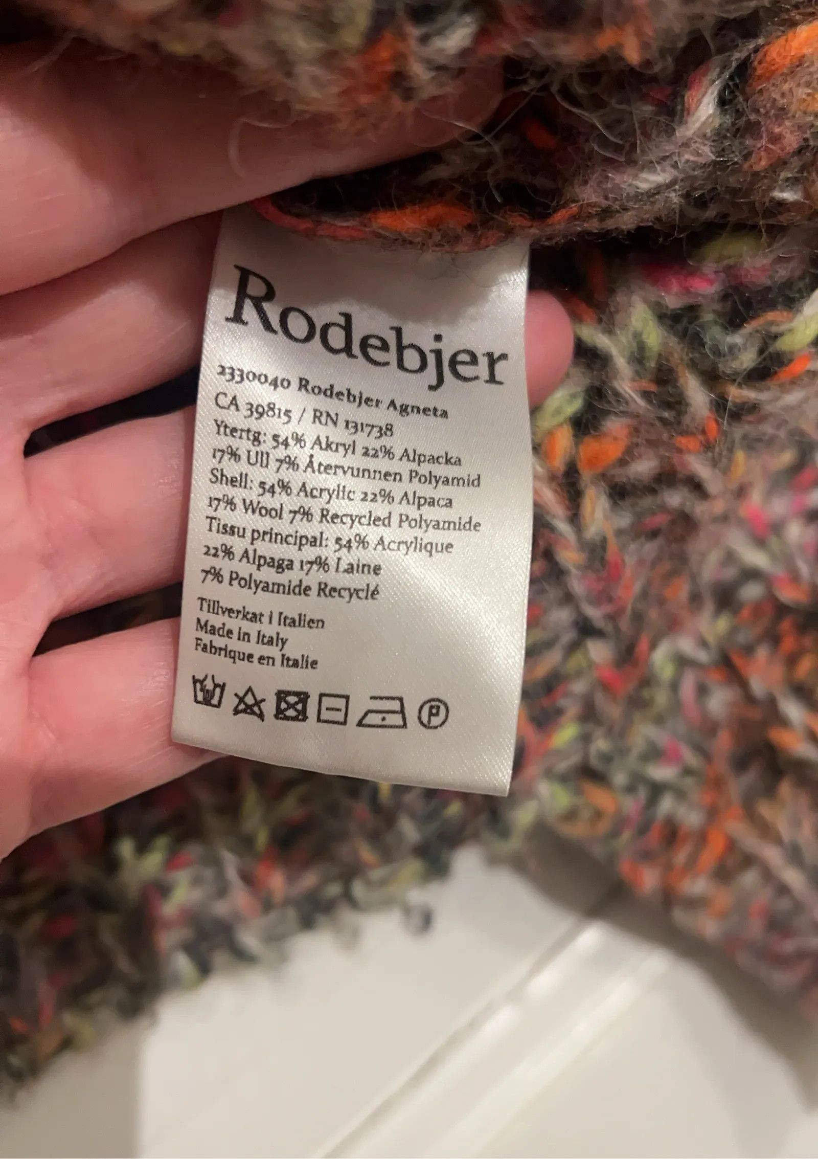 Rodebjer Rodebjer Agneta Cardigan Size S / US 4 / IT 40 - 4 Thumbnail
