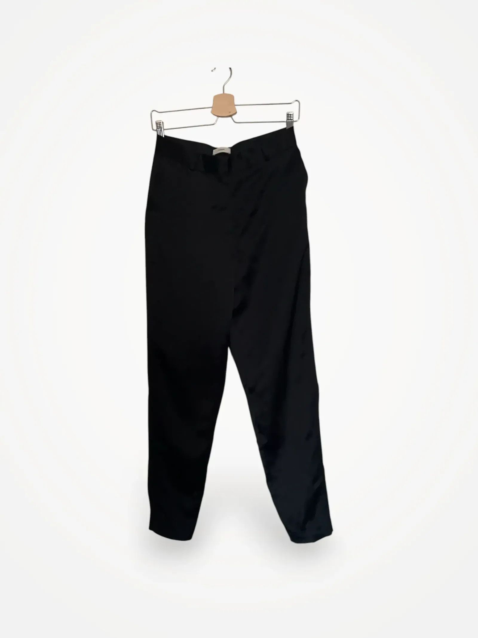 Toteme Toteme Low waist satin trousers Pants Size 24" / US 00 / IT 34 - 2 Thumbnail