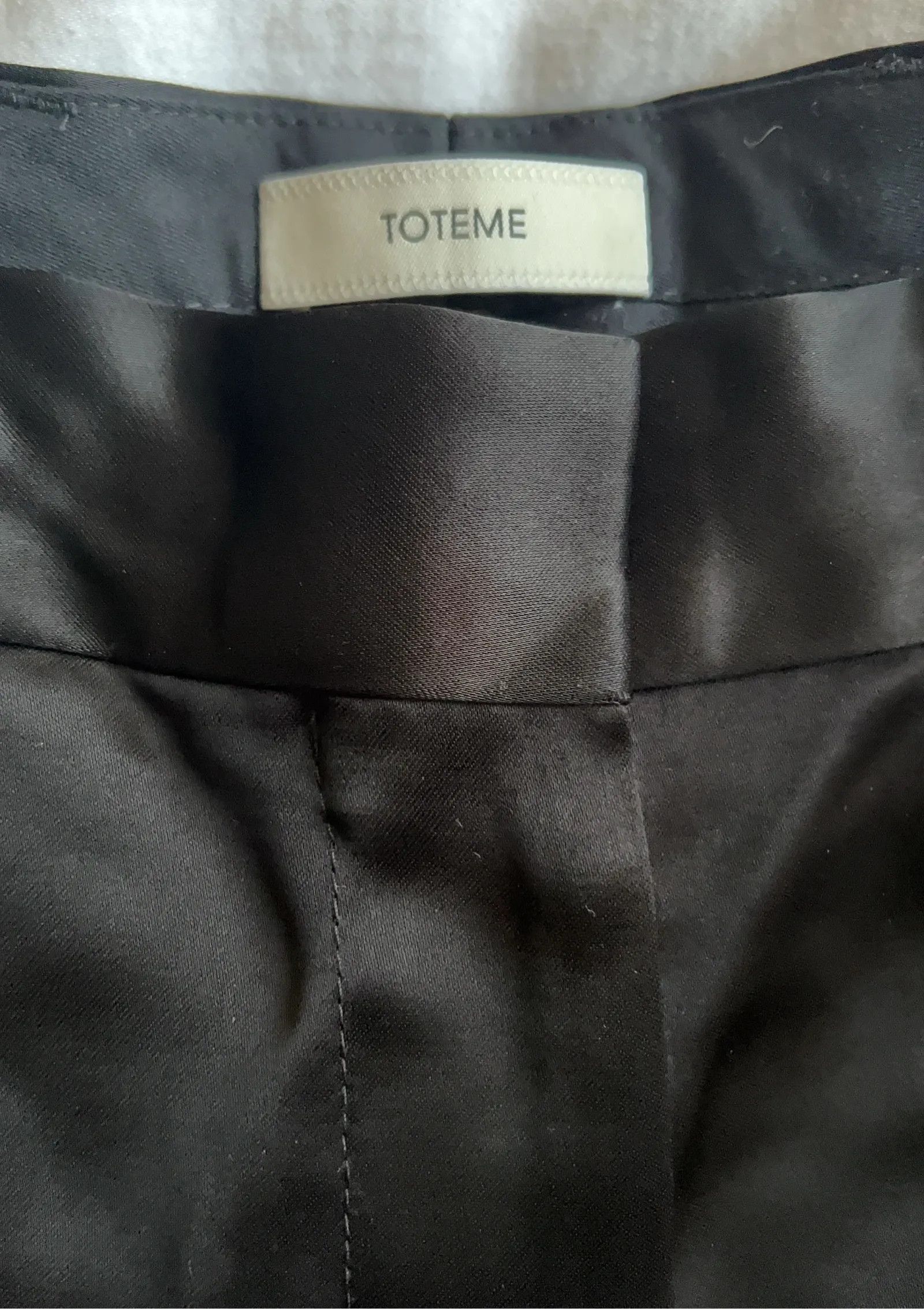 Toteme Toteme Low waist satin trousers Pants Size 24" / US 00 / IT 34 - 3 Thumbnail