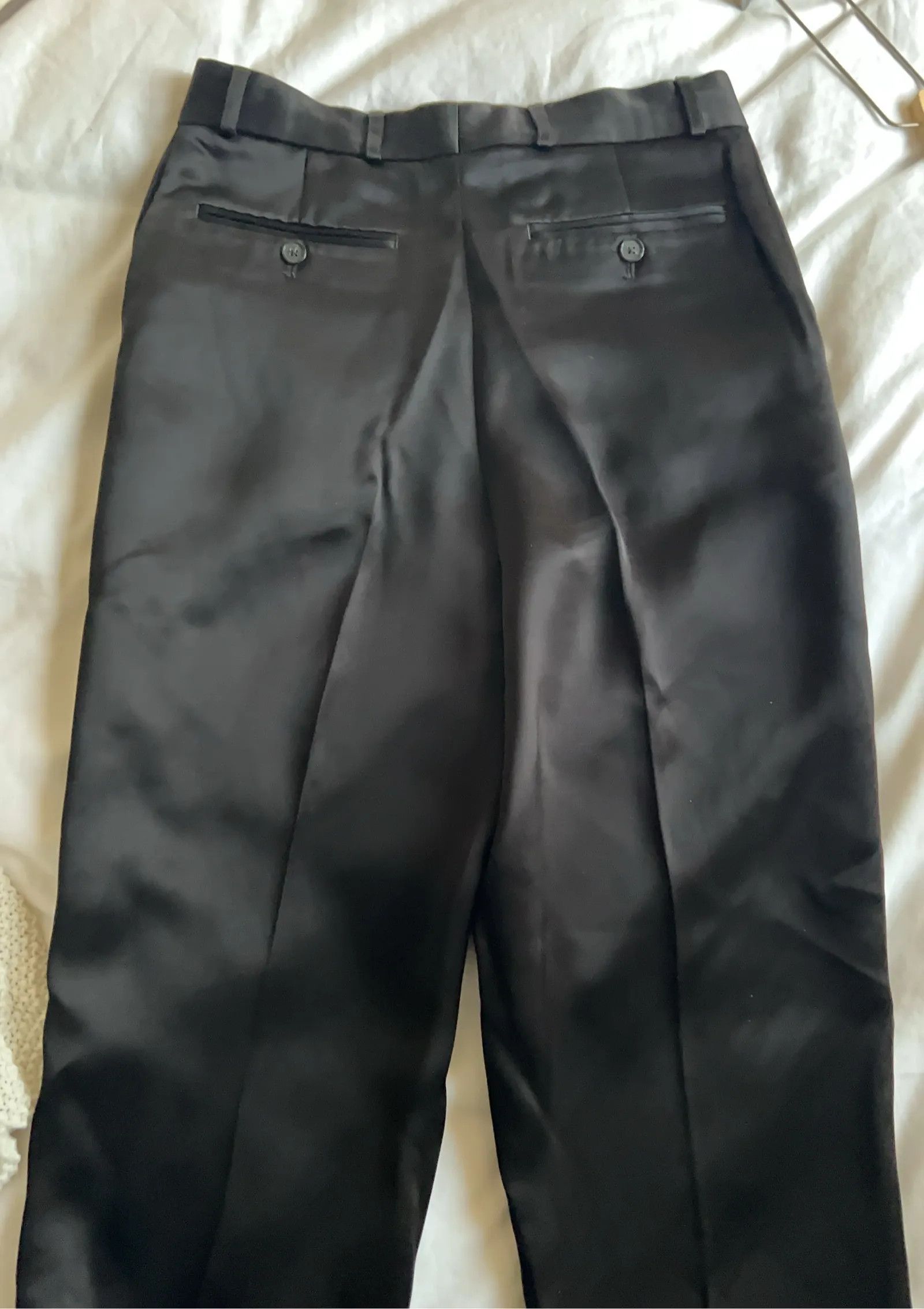 Toteme Toteme Low waist satin trousers Pants Size 24" / US 00 / IT 34 - 5 Thumbnail