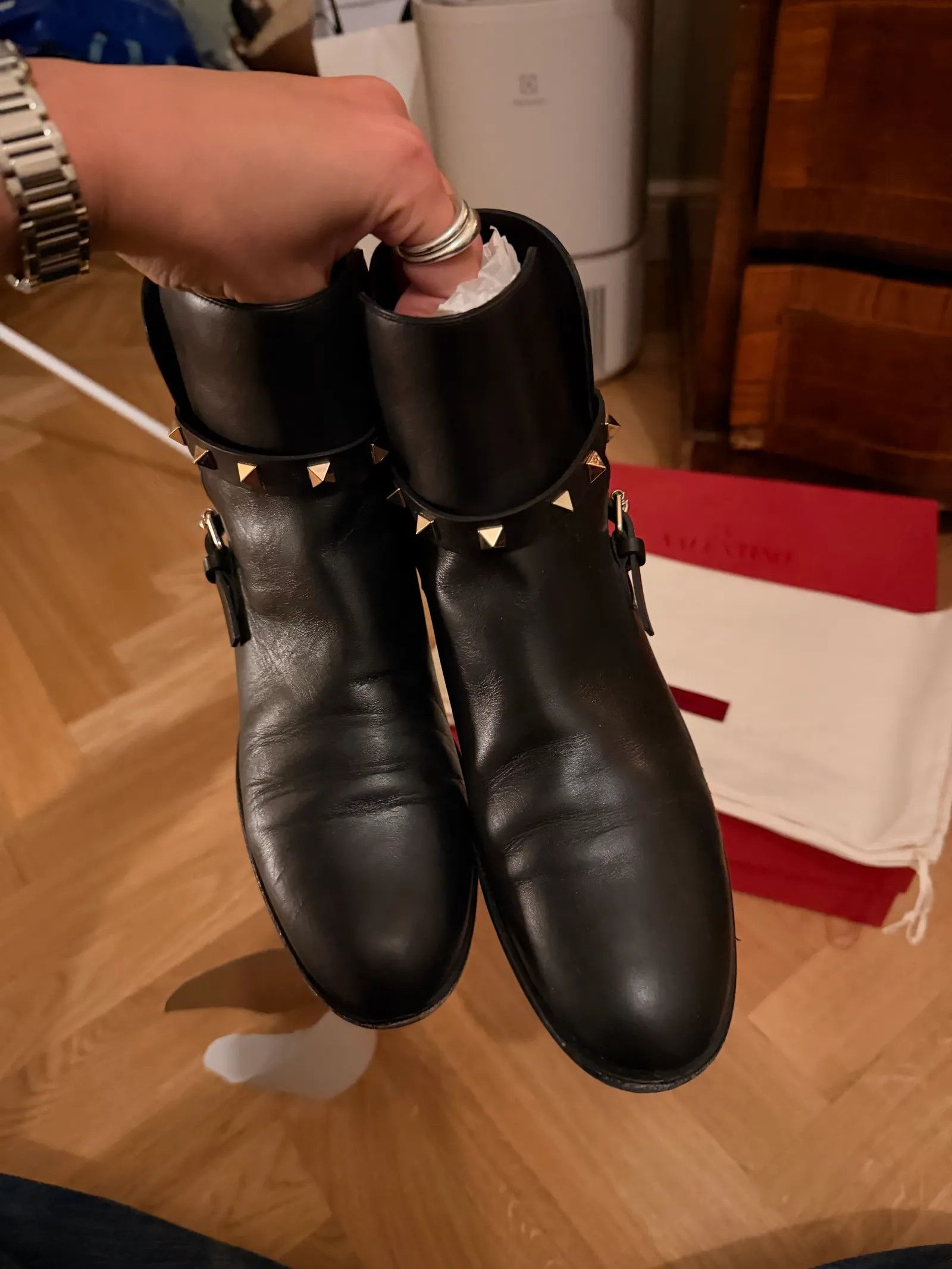 Valentino Valentino Boots Size US 9 / IT 39 - 5 Thumbnail