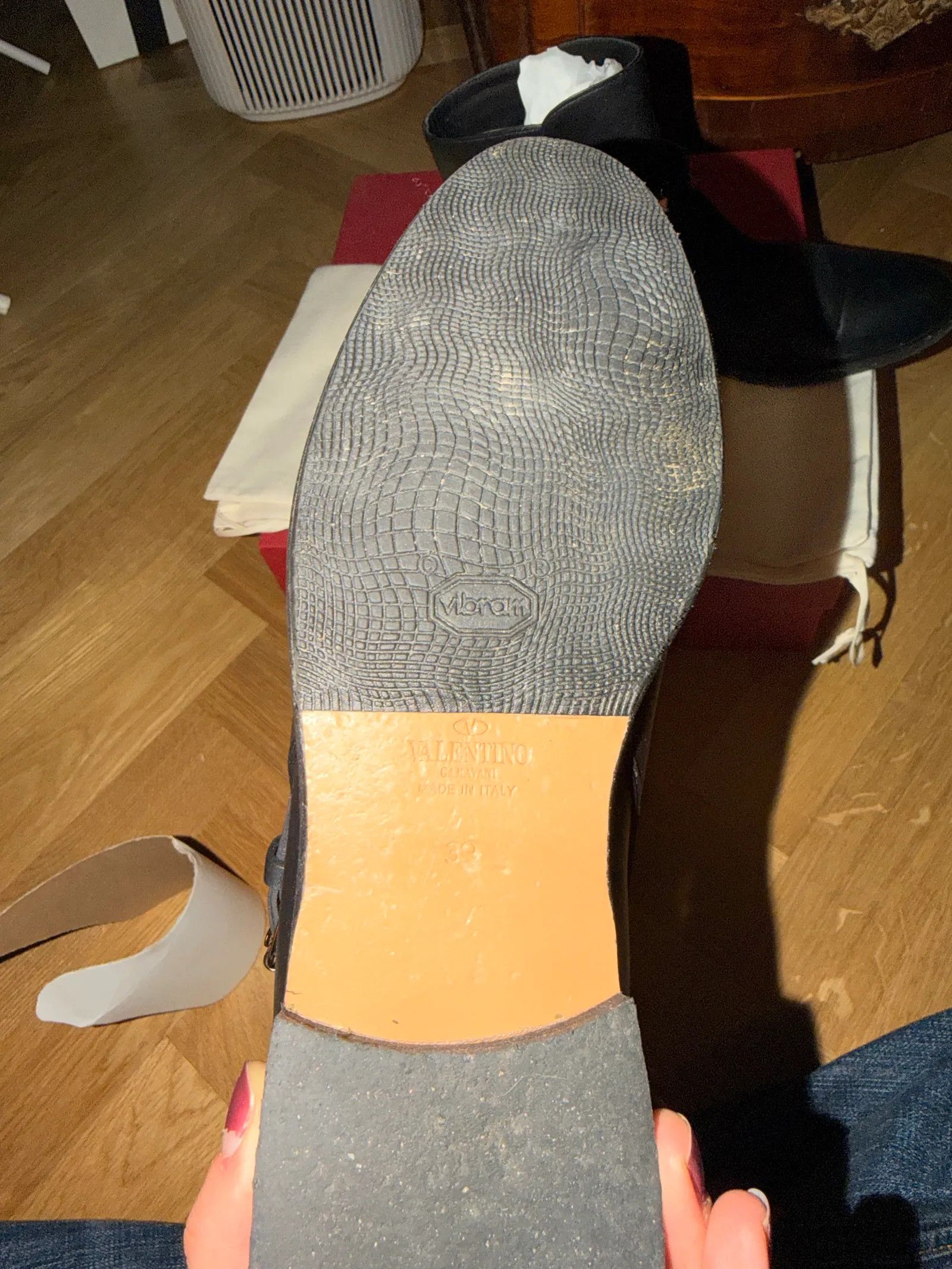 Valentino Valentino Boots Size US 9 / IT 39 - 3 Thumbnail