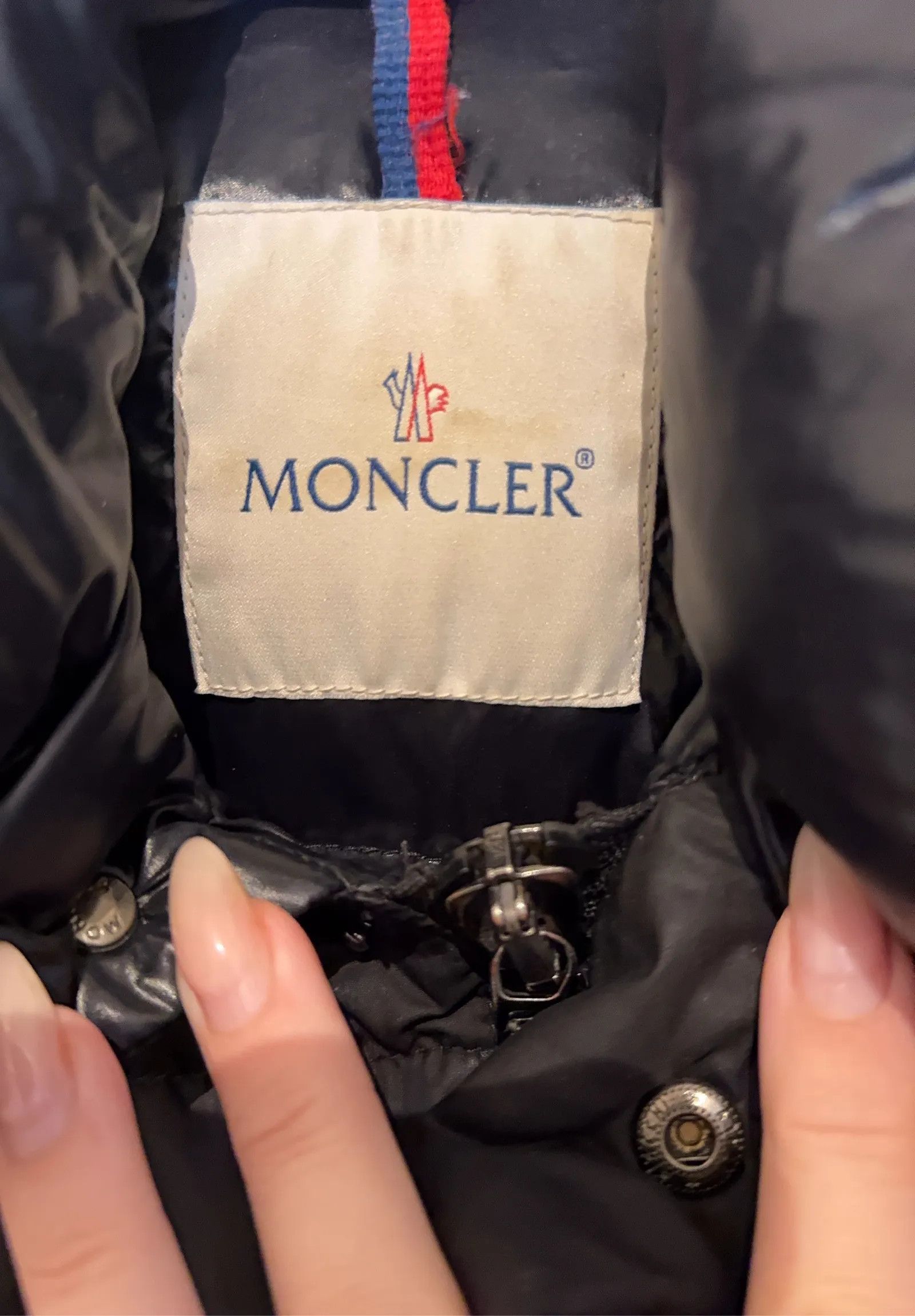 Moncler Moncler Down Jacket Size US M / EU 48-50 / 2 - 2 Thumbnail