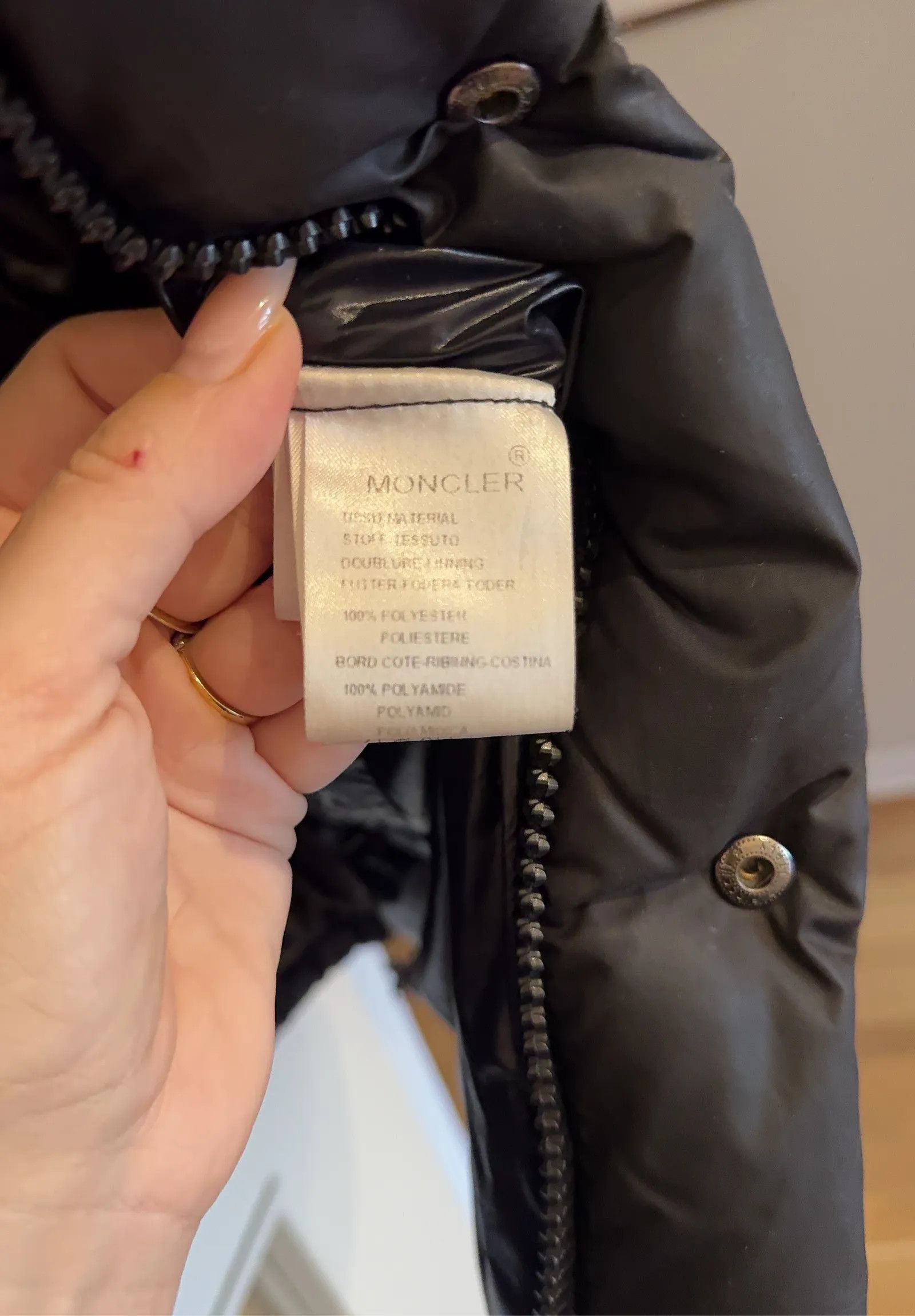 Moncler Moncler Down Jacket Size US M / EU 48-50 / 2 - 3 Thumbnail