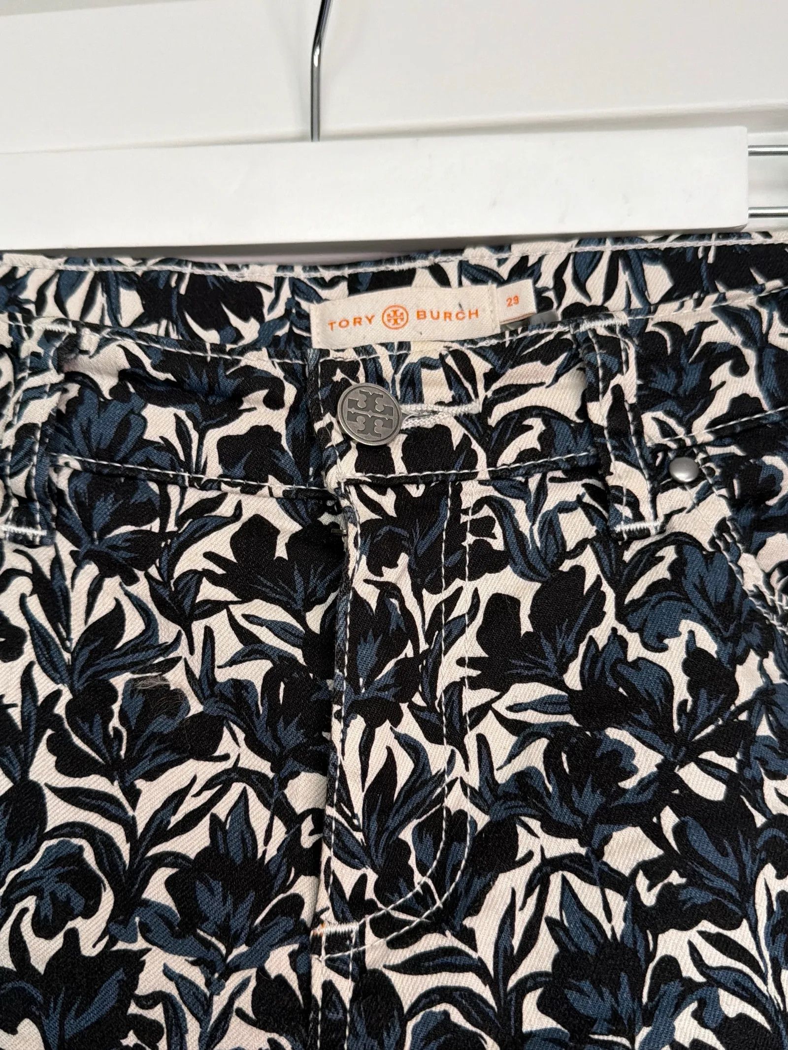 Tory Burch Tory Burch Pants Size 29" - 2 Thumbnail