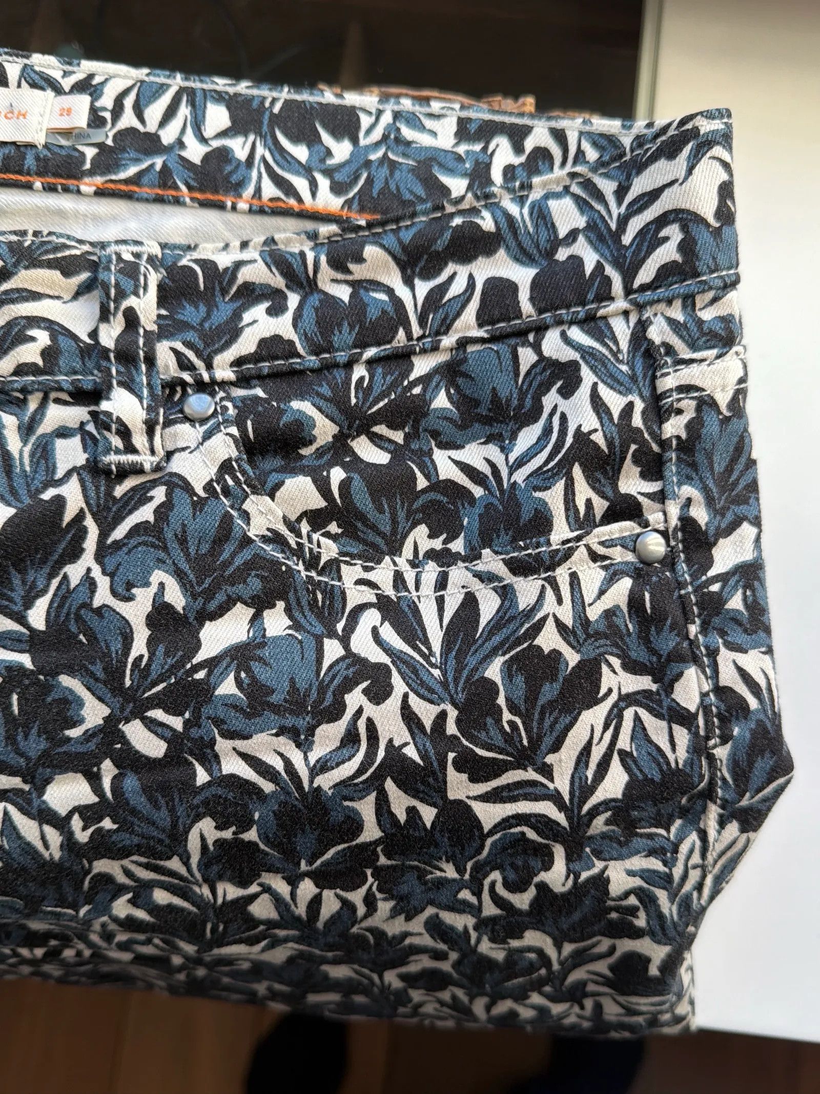 Tory Burch Tory Burch Pants Size 29" - 6 Thumbnail