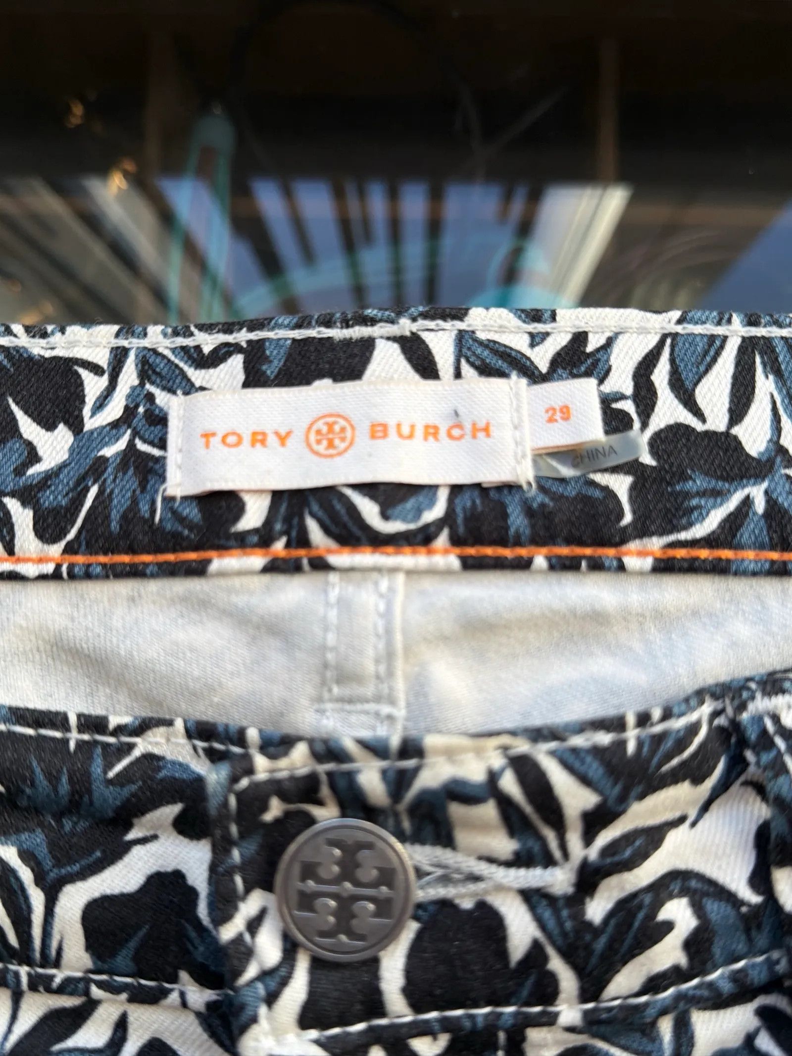 Tory Burch Tory Burch Pants Size 29" - 5 Thumbnail