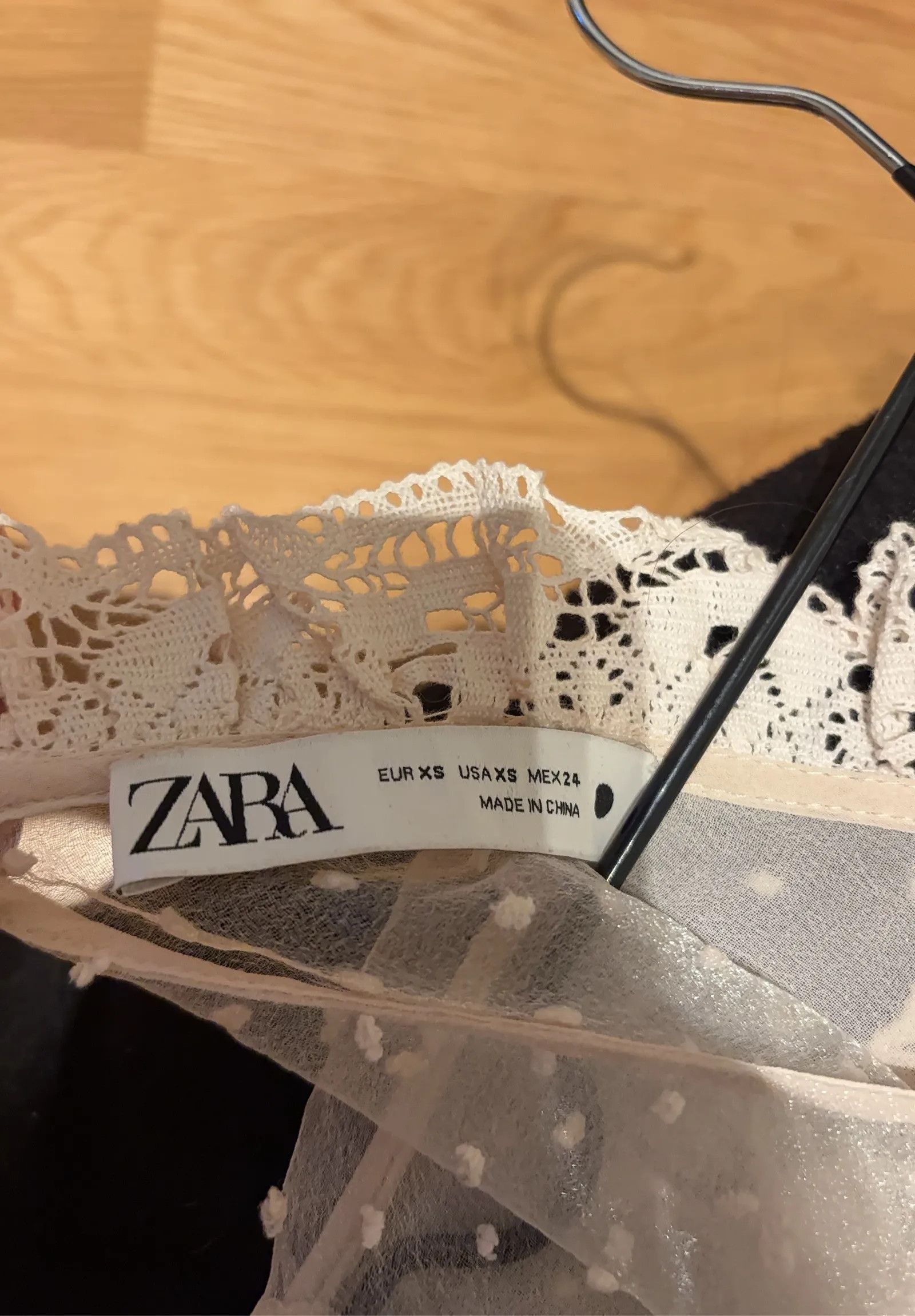 Zara Zara Blouse Size XS / US 0-2 / IT 36-38 - 3 Thumbnail