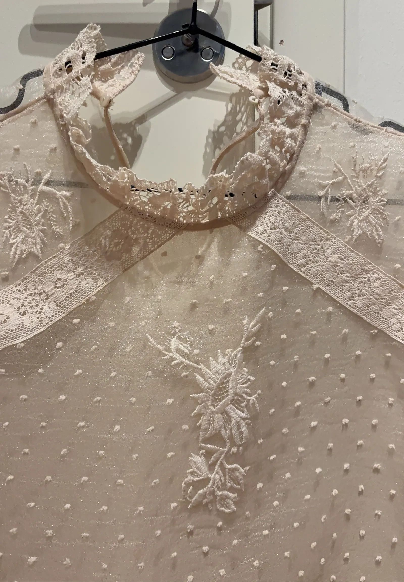 Zara Zara Blouse Size XS / US 0-2 / IT 36-38 - 2 Thumbnail