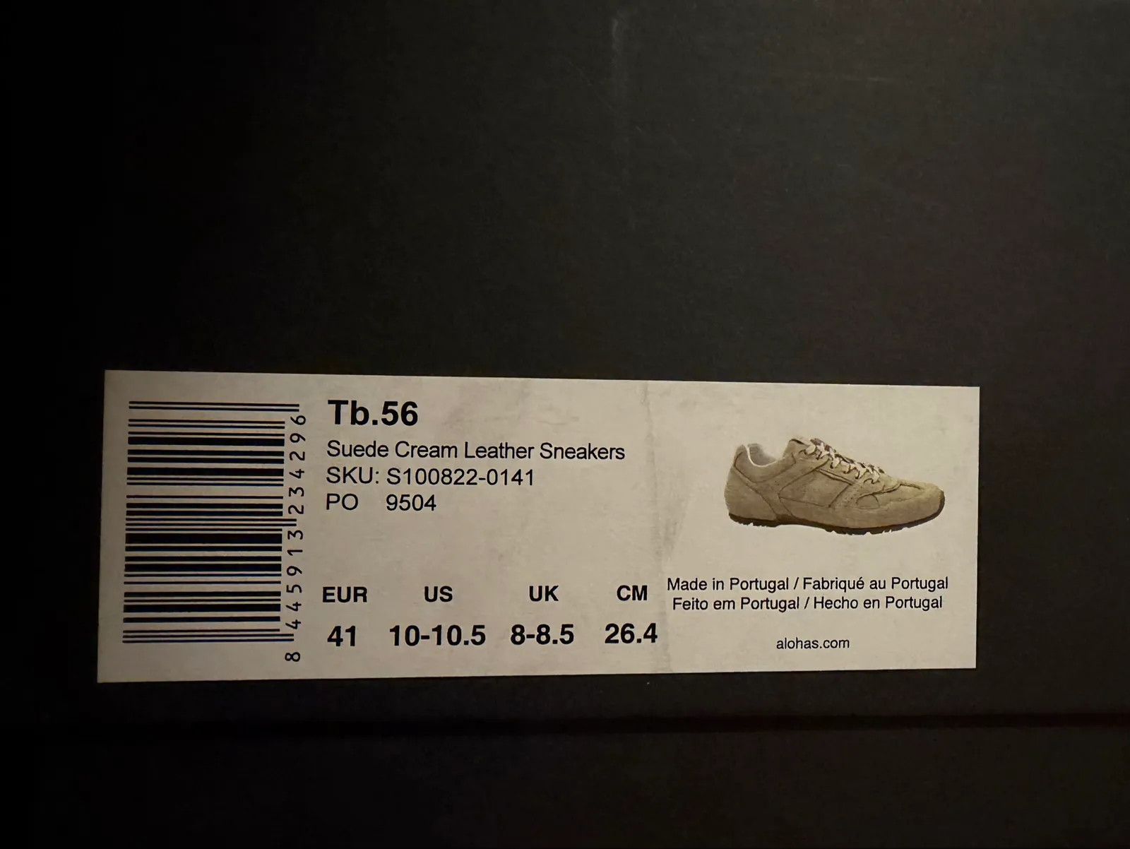 ALOHAS Alohas Tb.56 Sneakers Size US 11 / IT 41 - 6 Thumbnail