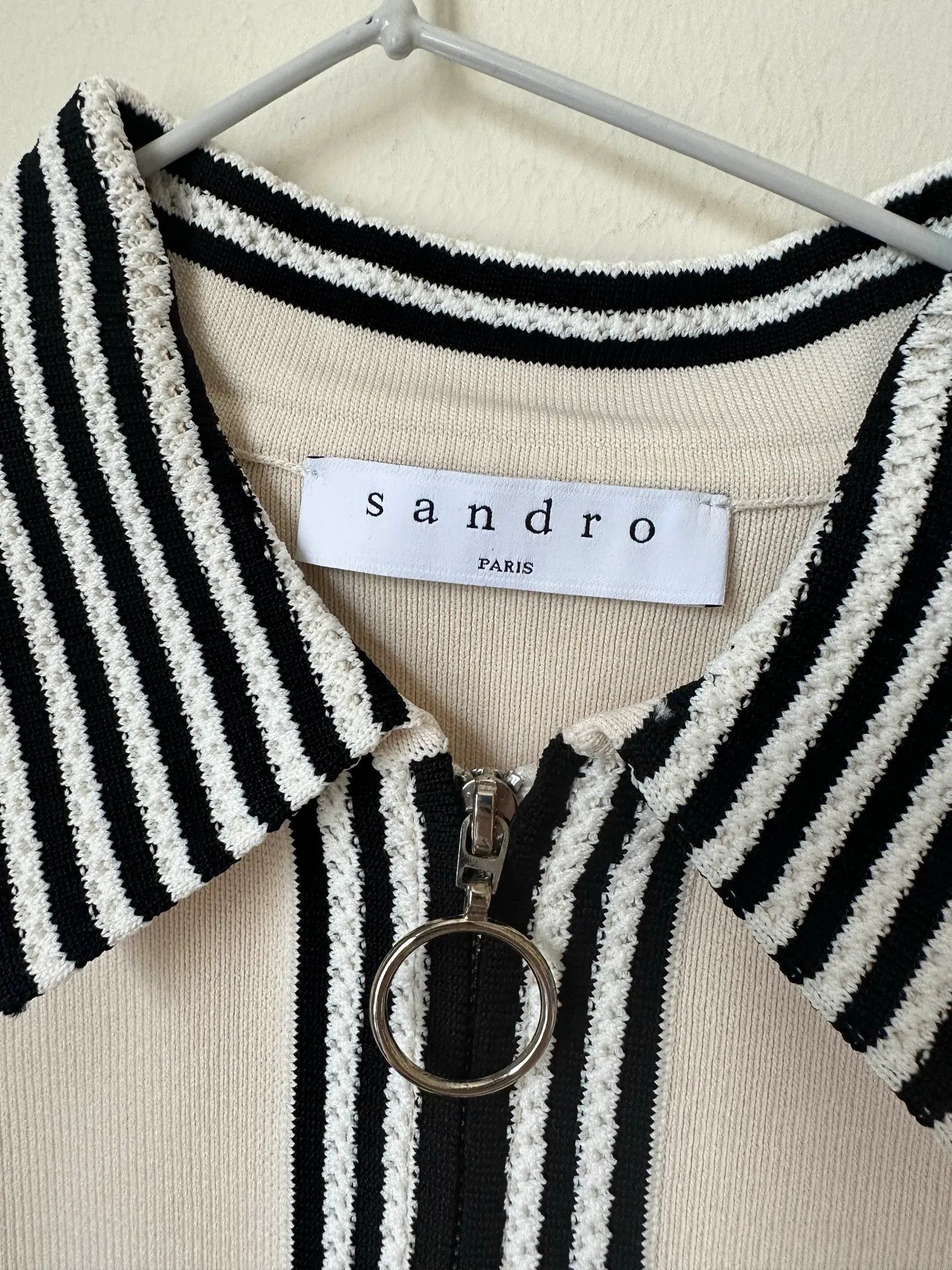 Sandro Sandro Dress Size S / US 4 / IT 40 - 2 Thumbnail