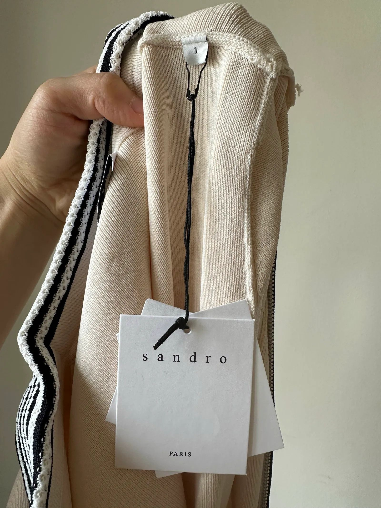 Sandro Sandro Dress Size S / US 4 / IT 40 - 6 Thumbnail