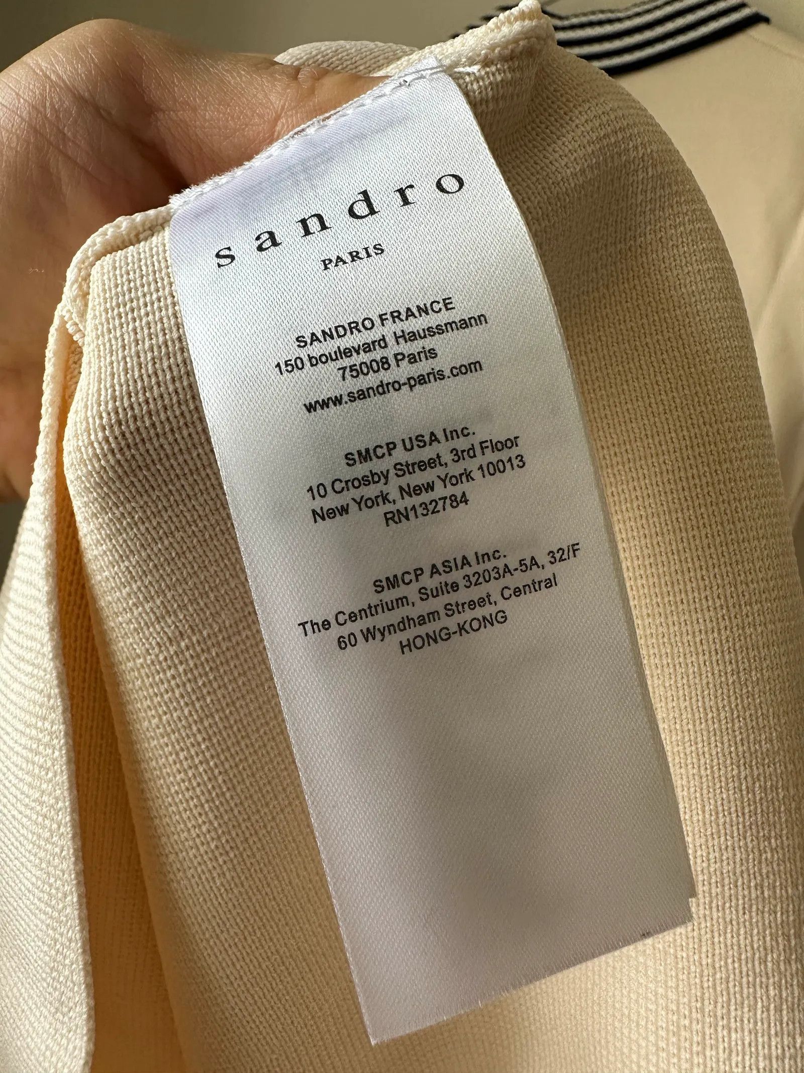 Sandro Sandro Dress Size S / US 4 / IT 40 - 4 Thumbnail