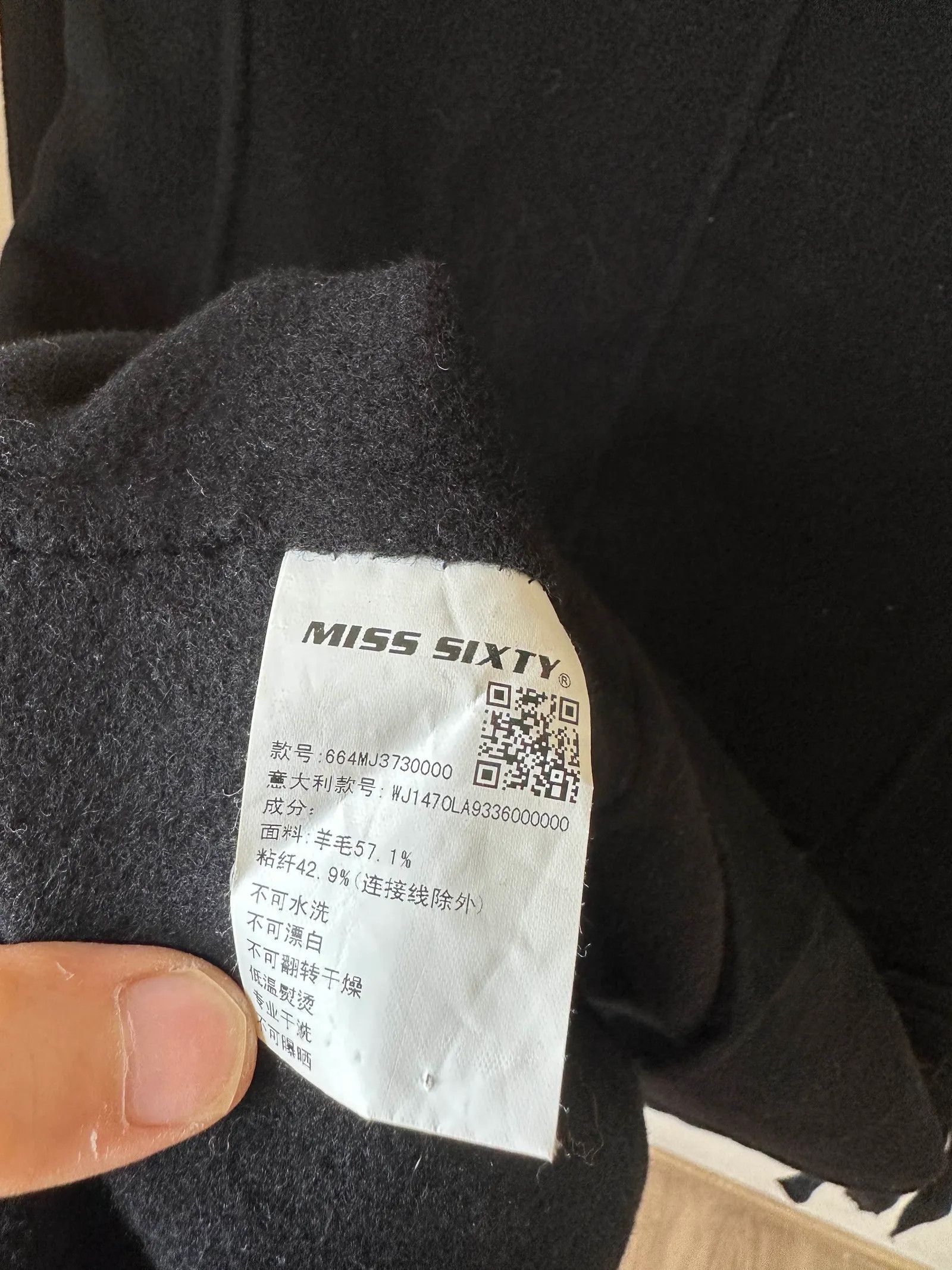 Miss Sixty Miss Sixty Coat Size XS / US 0-2 / IT 36-38 - 4 Thumbnail