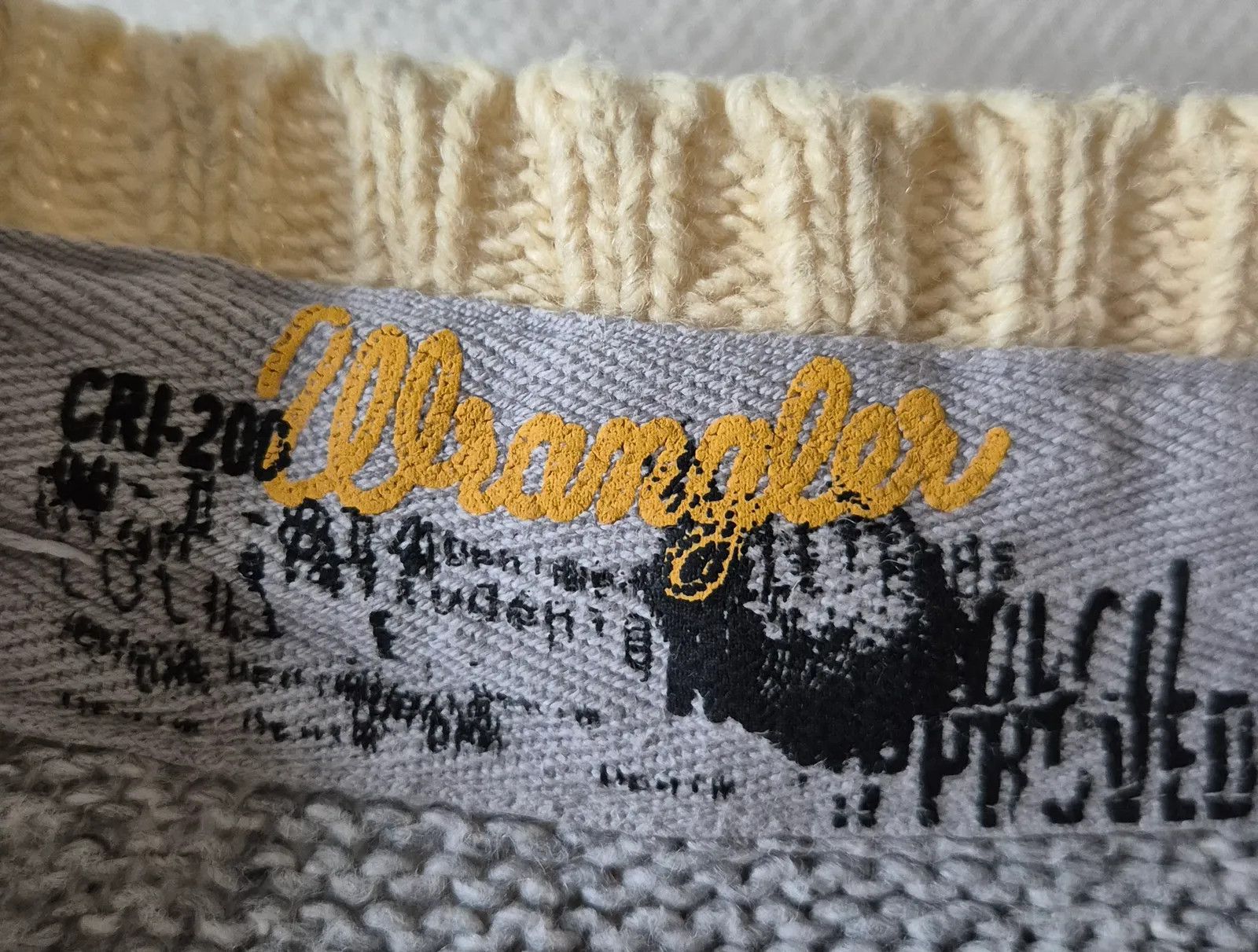 Wrangler Wrangler Cardigan Size L / US 10 / IT 46 - 2 Thumbnail