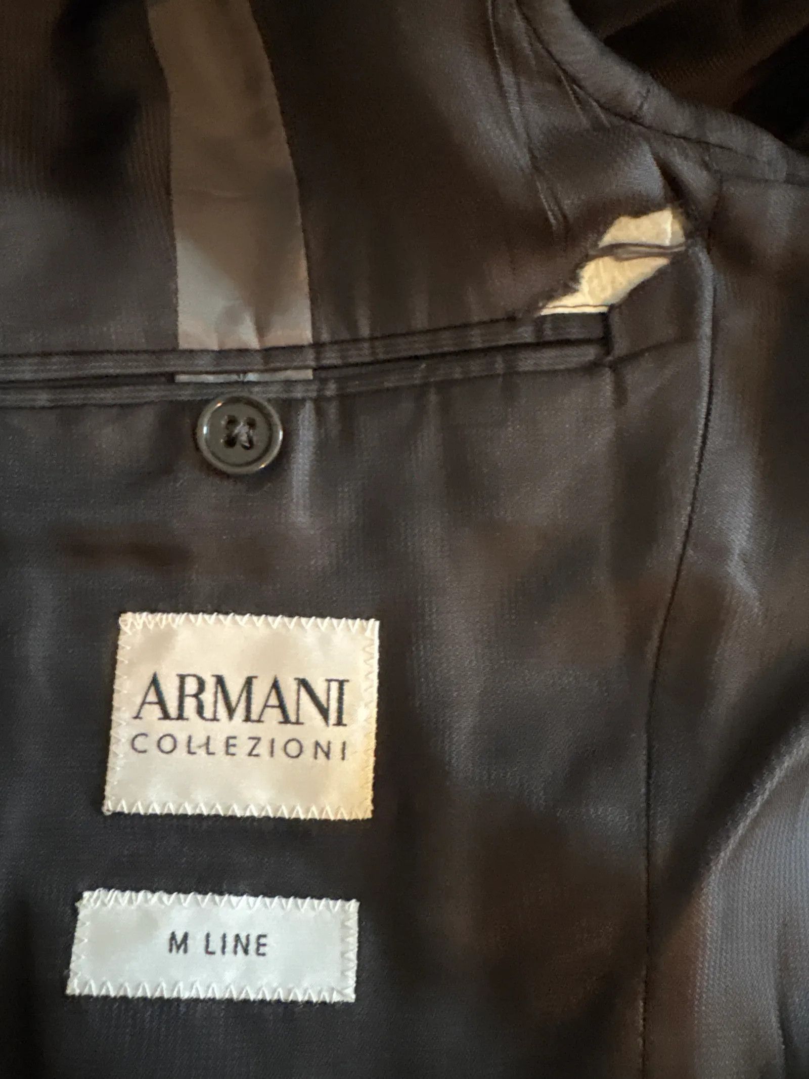 Armani Armani M Line Blazer Size 40R - 4 Thumbnail