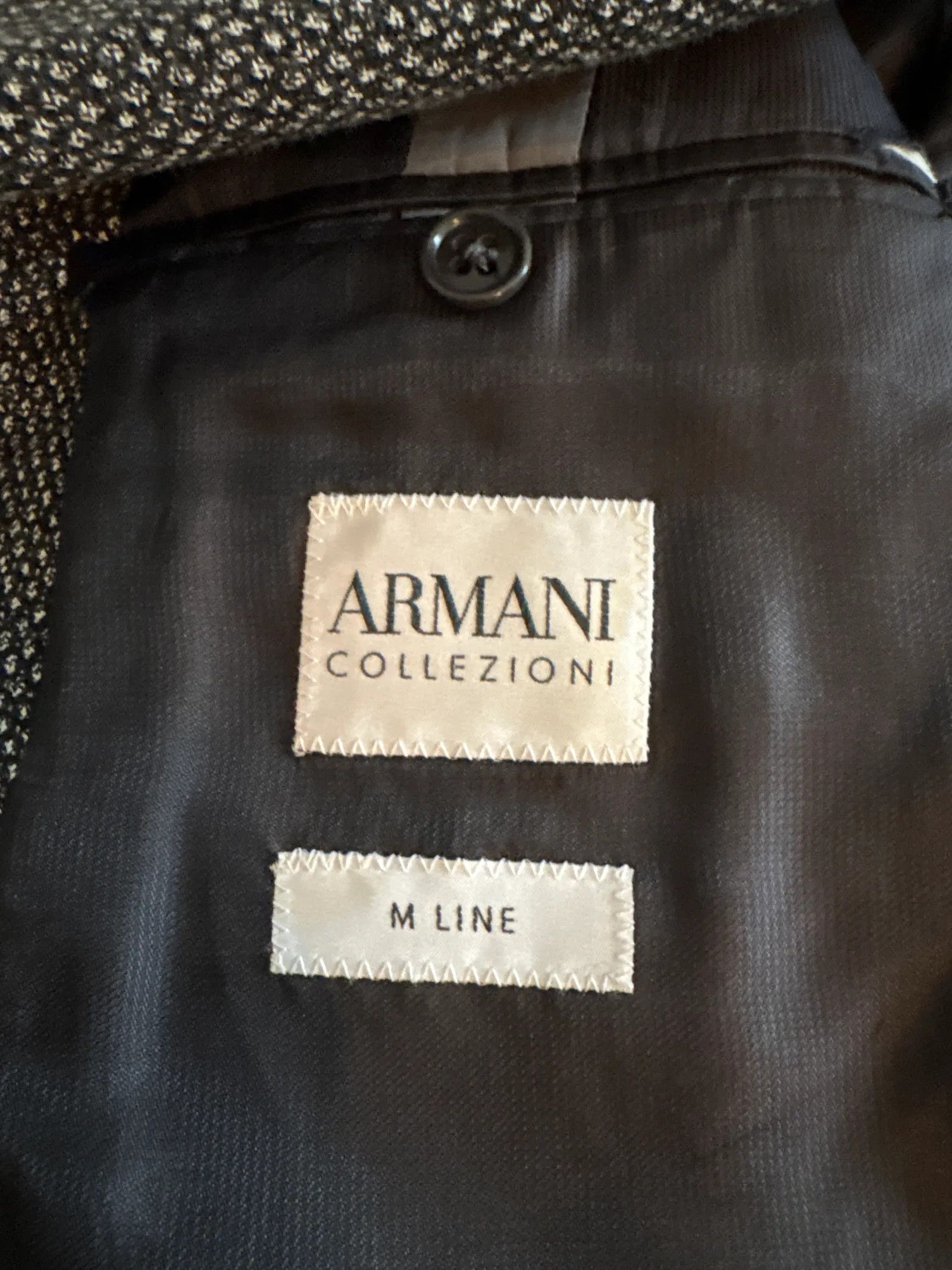 Armani Armani M Line Blazer Size 40R - 2 Thumbnail